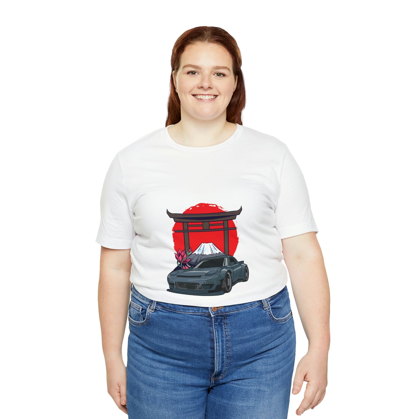 JDM Car Inspired T Shirt 3.