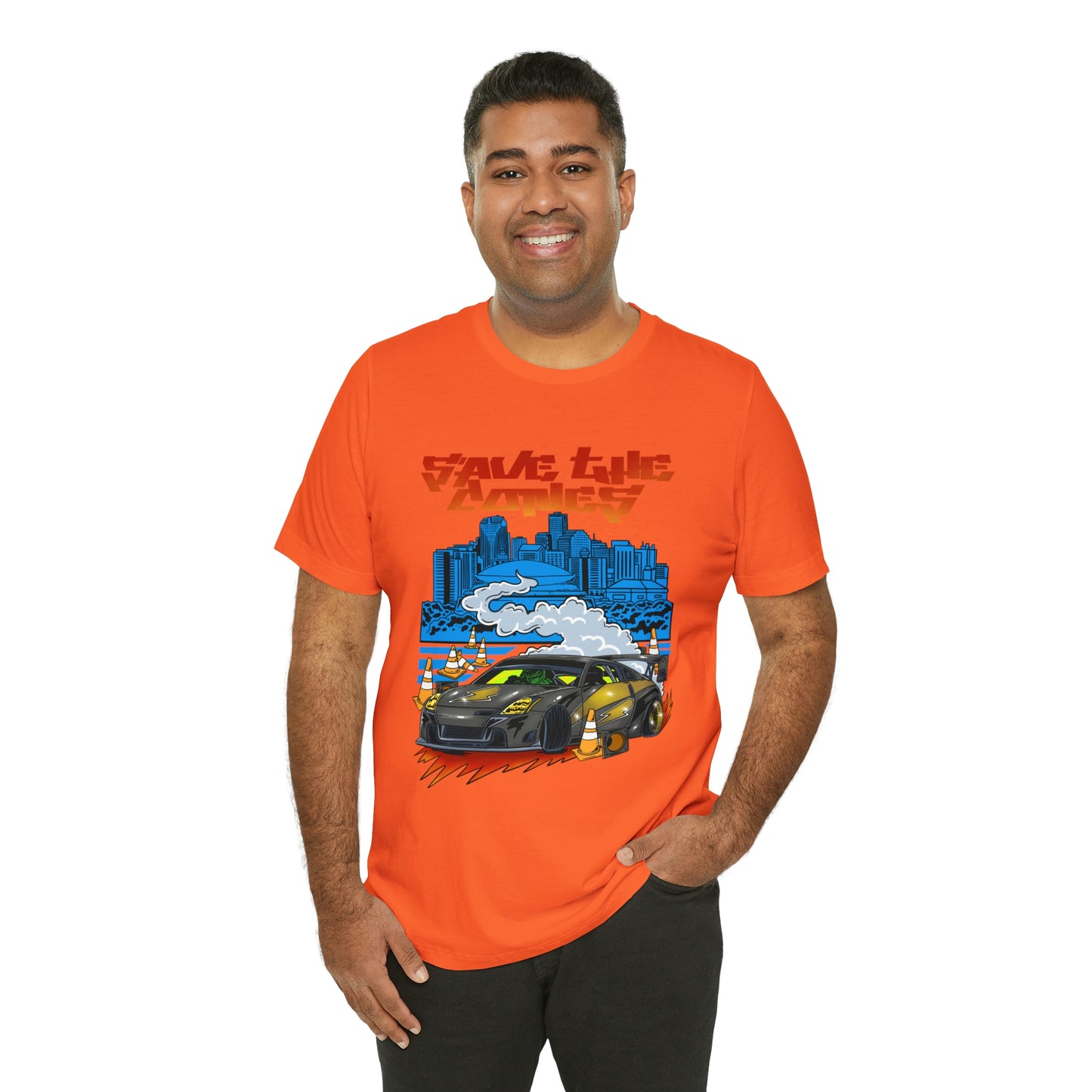 Save The Cones Design 1