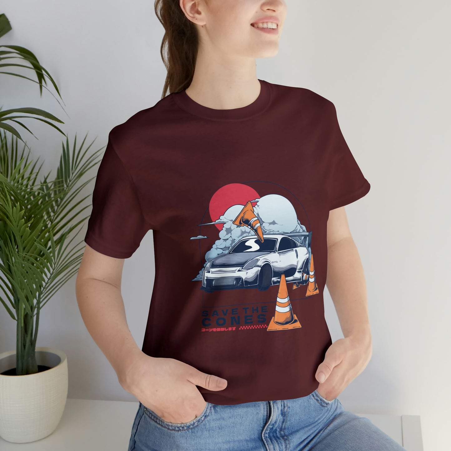Save The cones Design 2