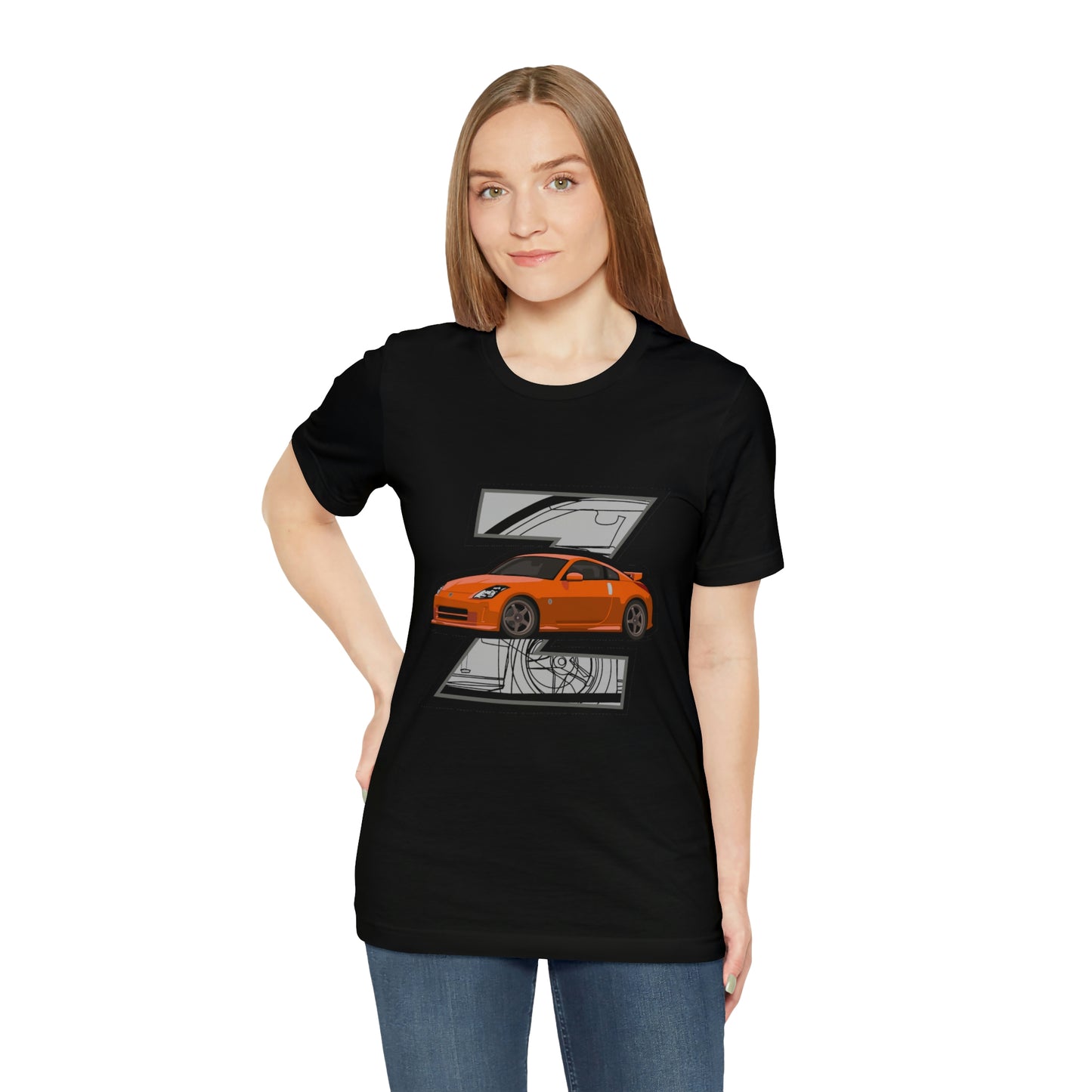 JDM Car Inspired T Shirt 46.