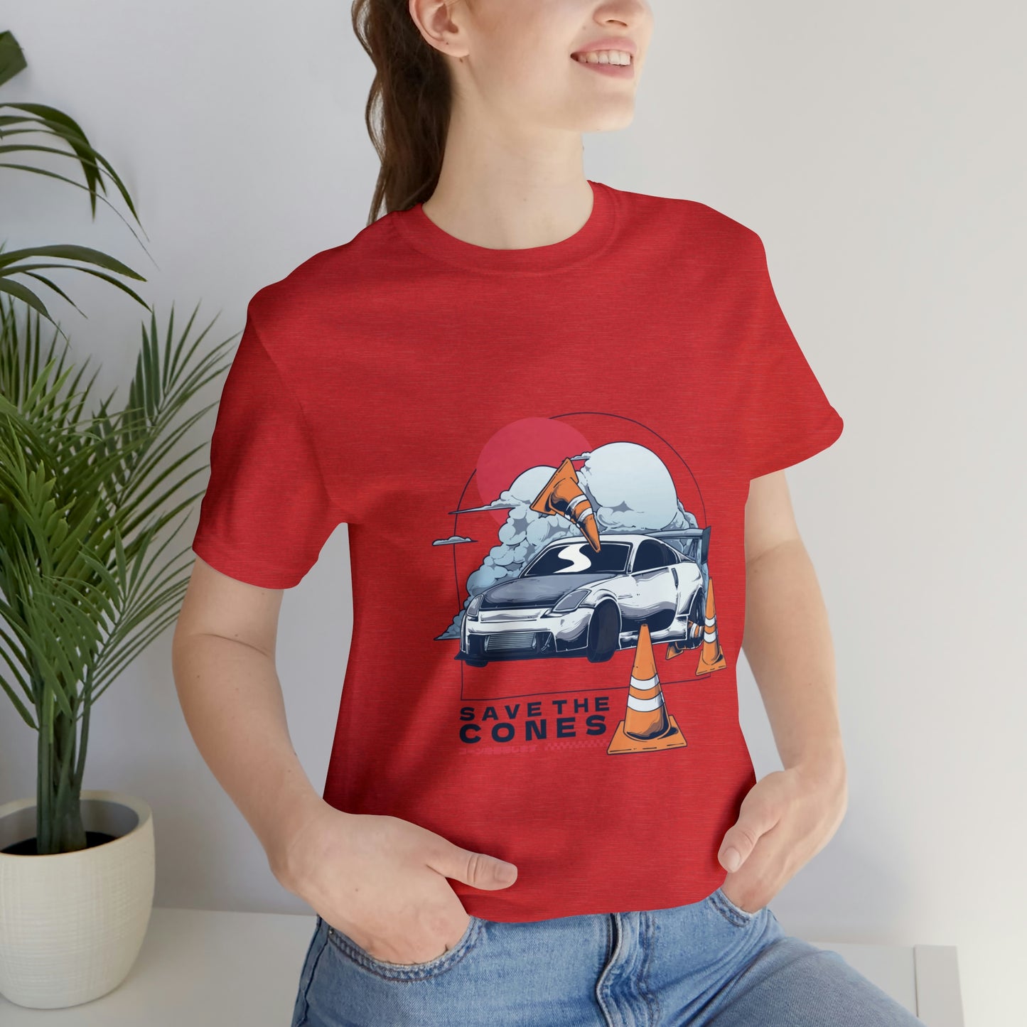 Save The cones Design 2