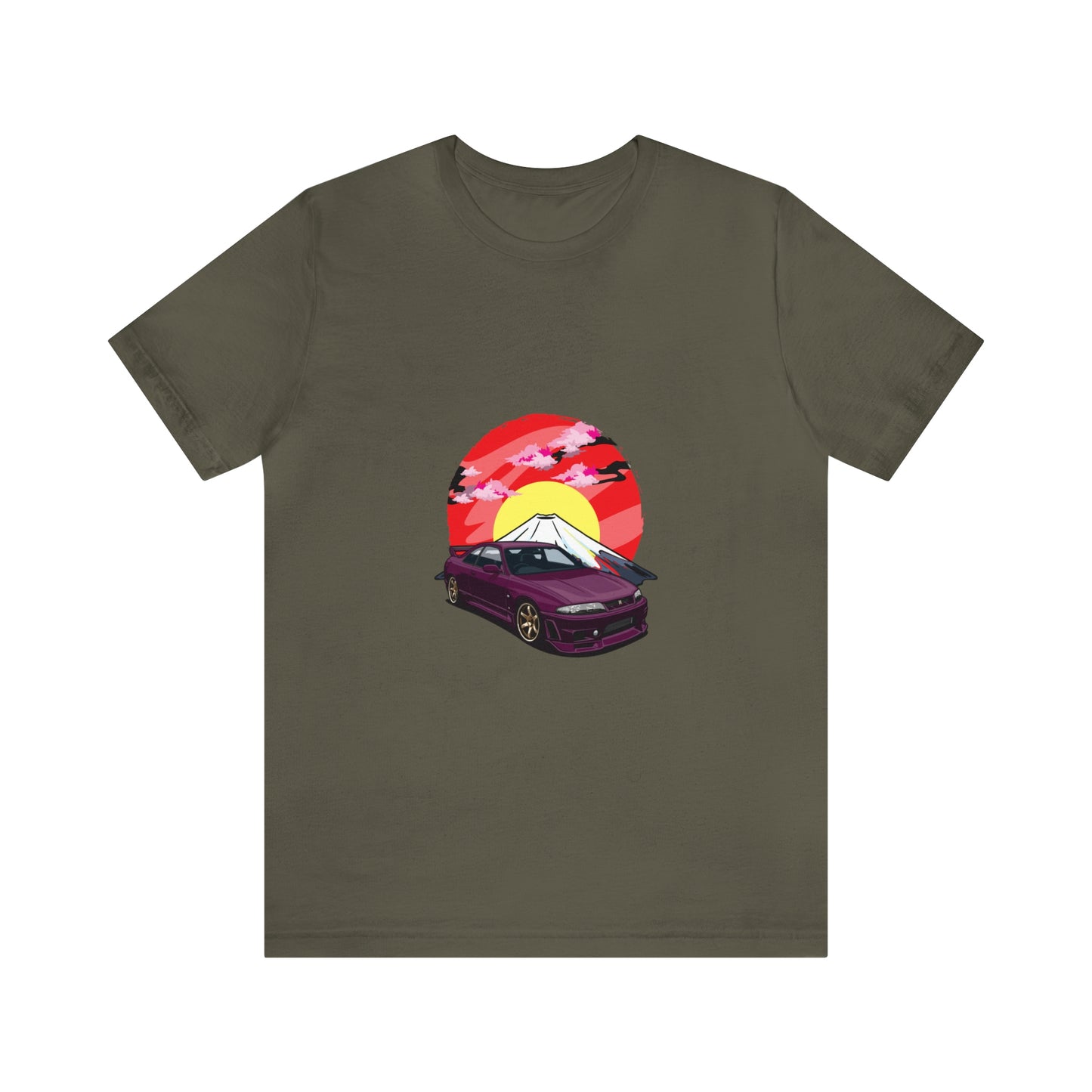 JDM Car Inspired T Shirt 4.