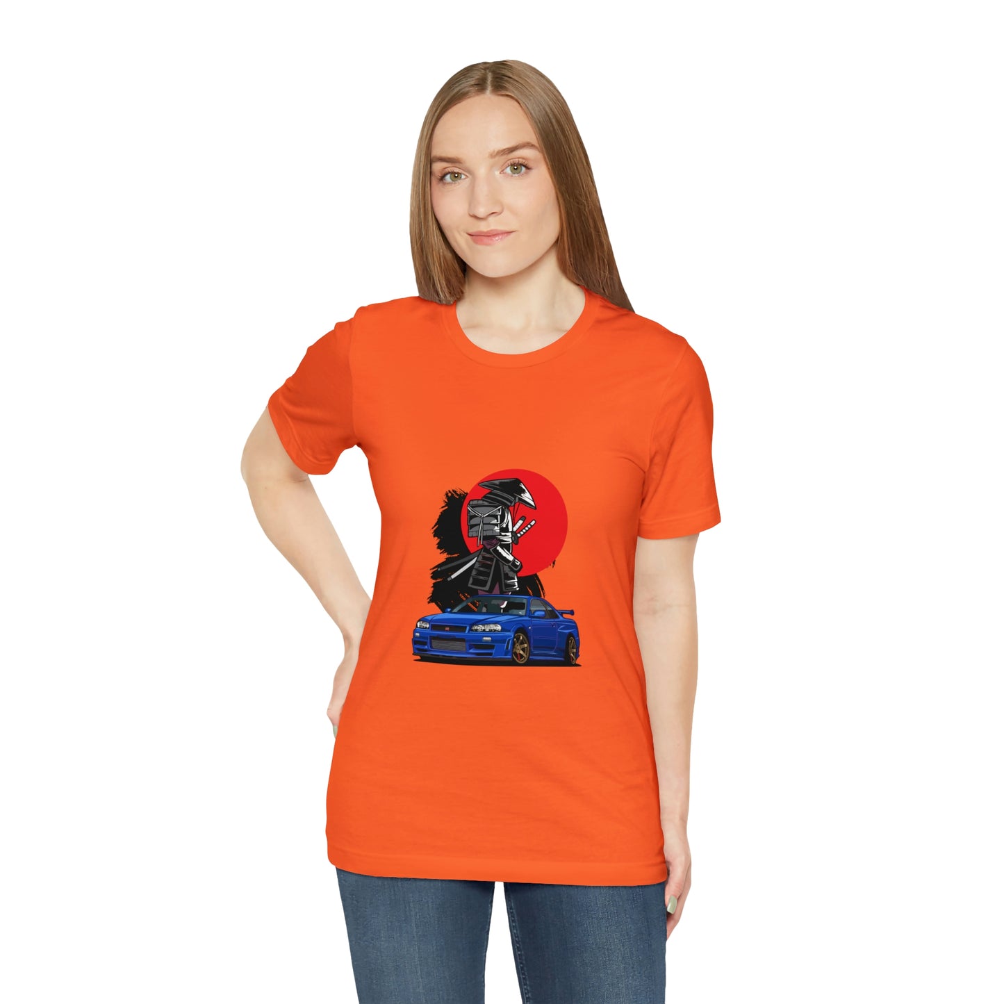 JDM Car Inspired T Shirt 5.