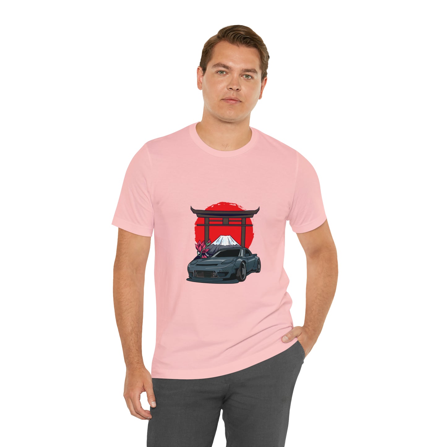 JDM Car Inspired T Shirt 3.