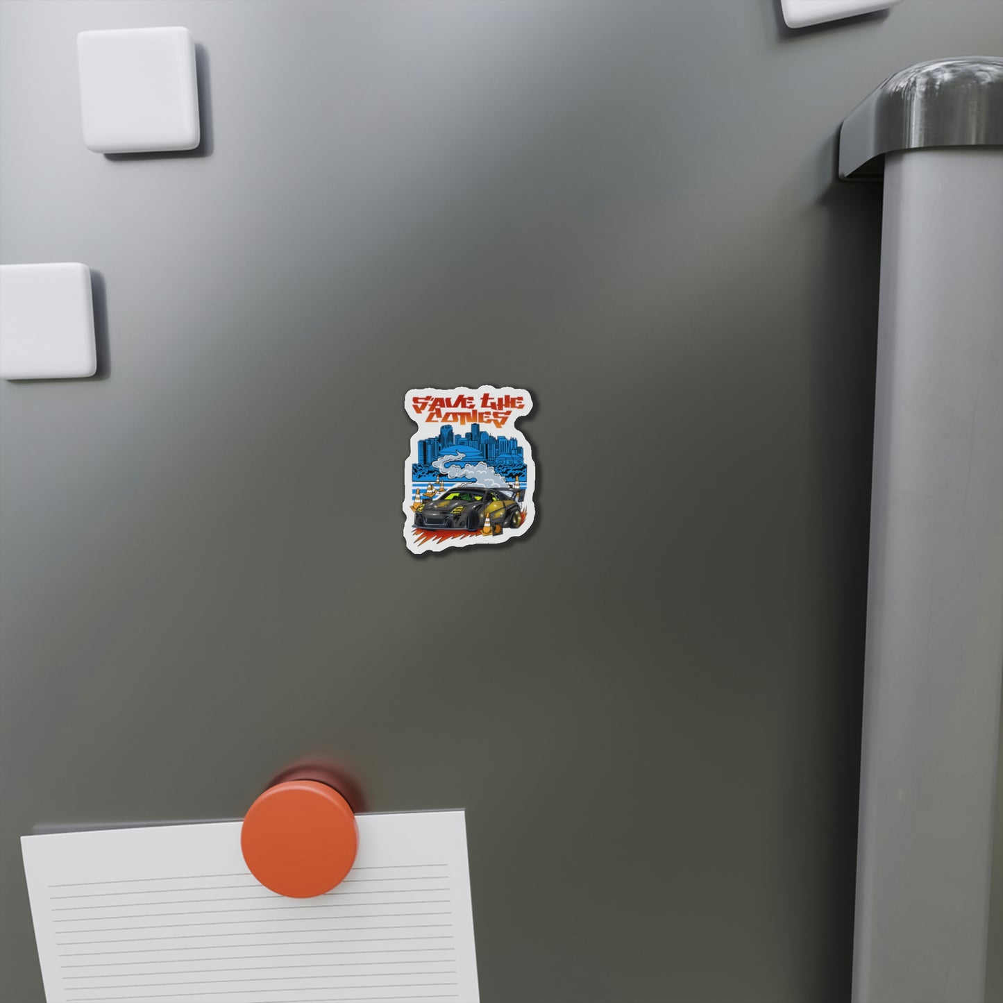 Save the Cones Magnet