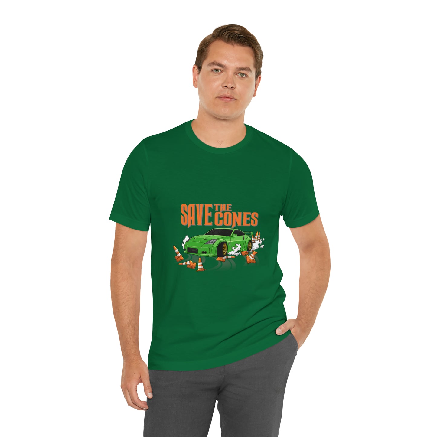 Save The Cones Design 3