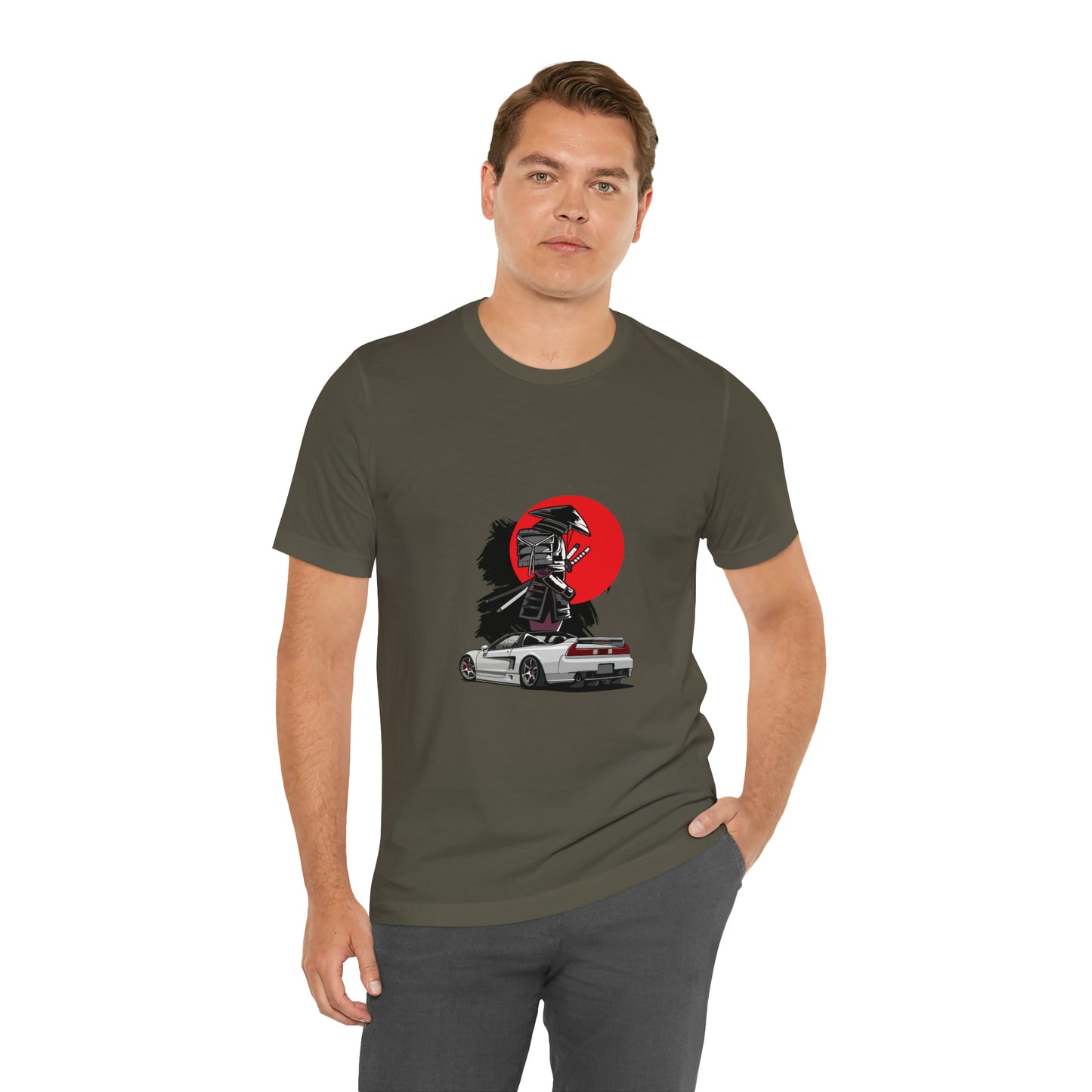 JDM Car Inspired T Shirt 6.