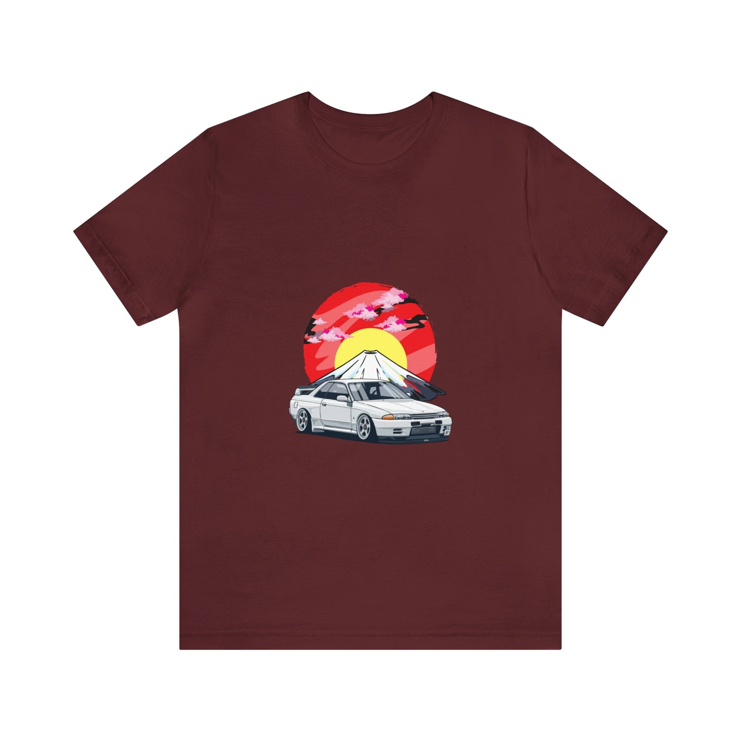JDM Car Inspired T Shirt 9.