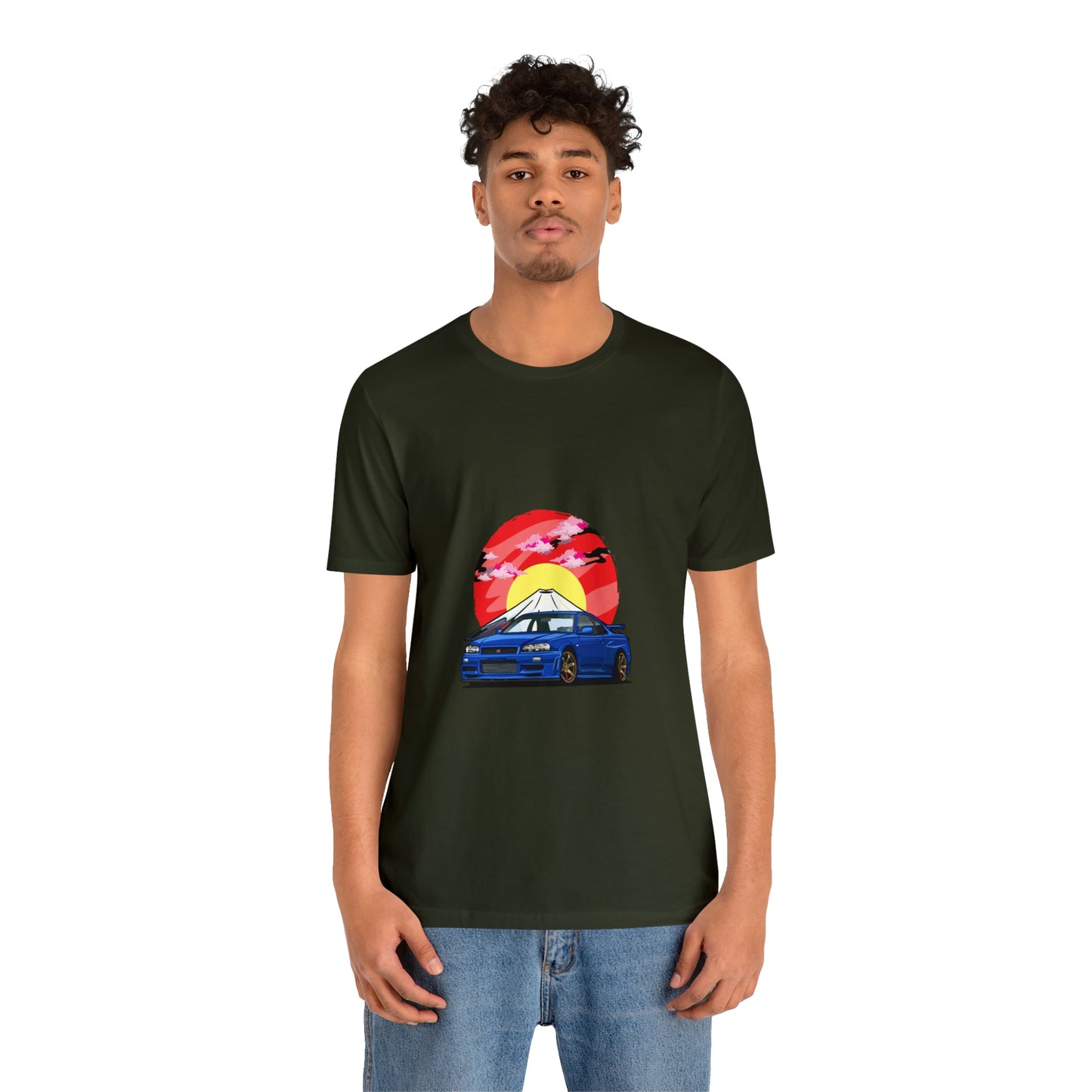 JDM Car Inspired T Shirt 11.