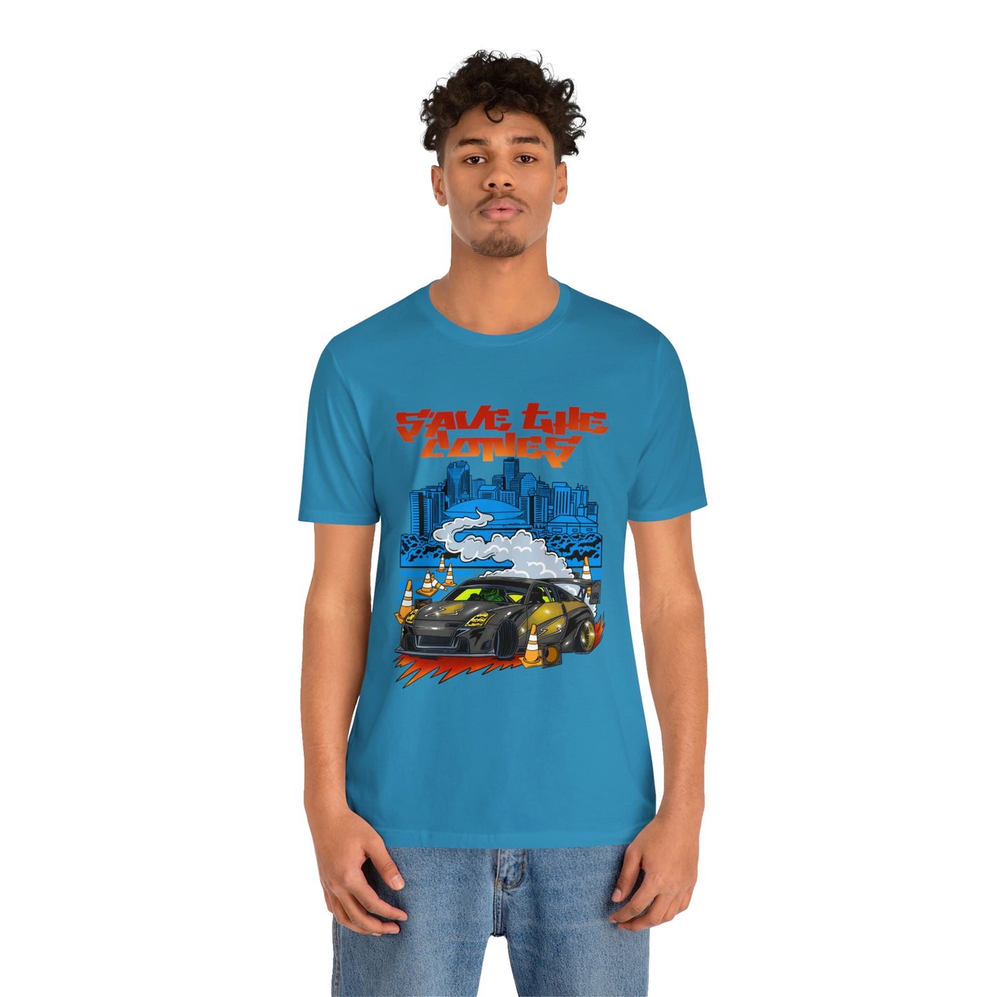 Save The Cones Design 1