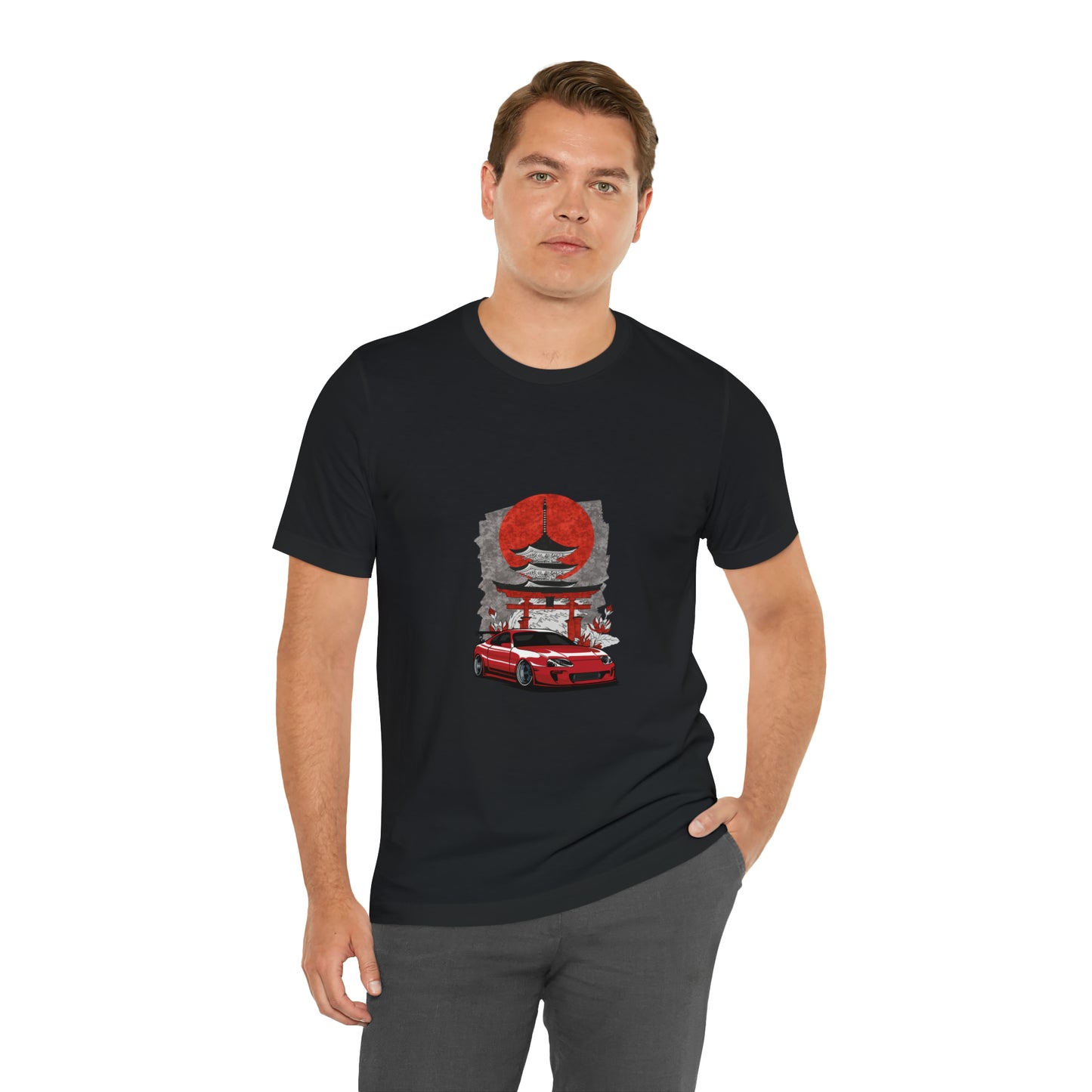 JDM Car Inspired T Shirt 54.