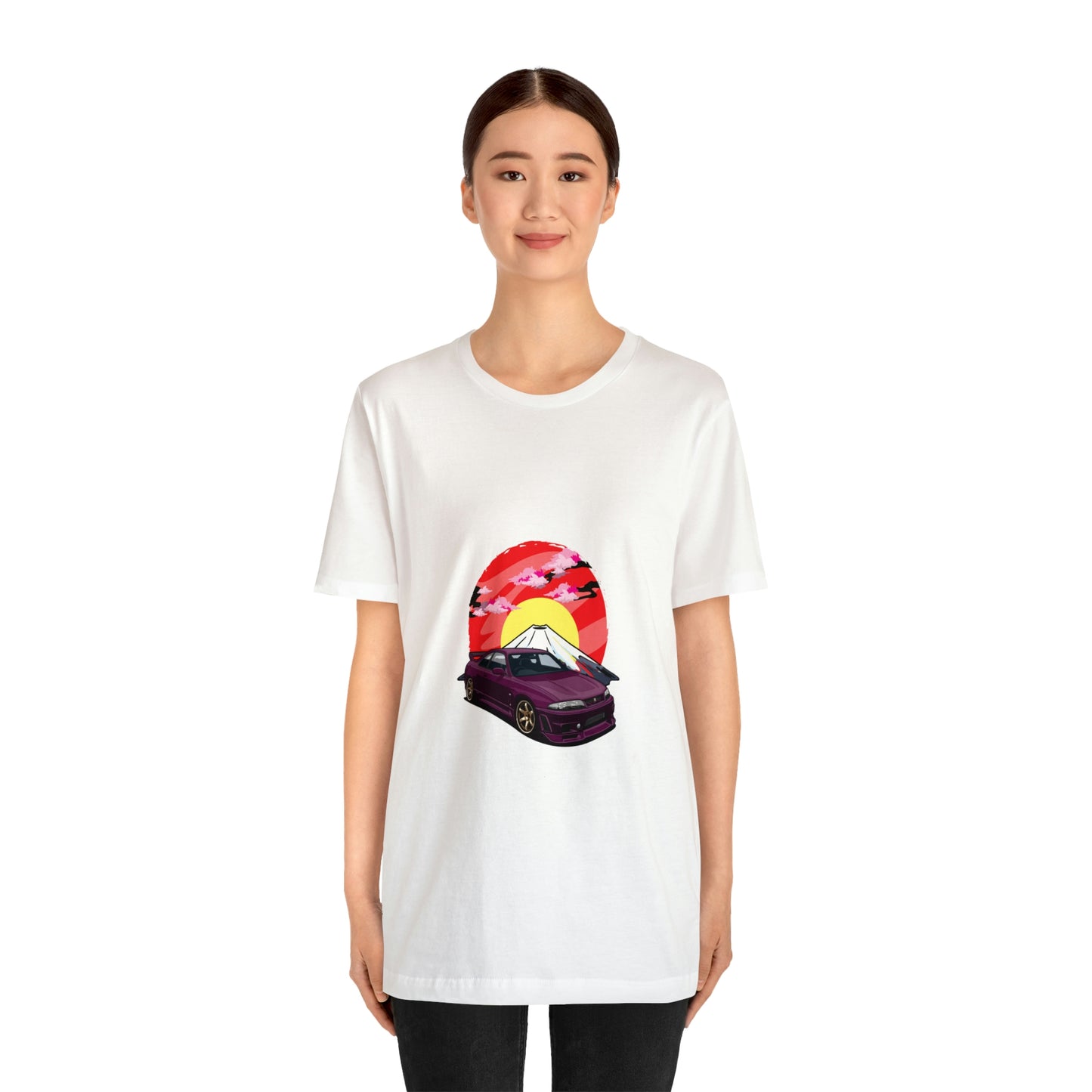 JDM Car Inspired T Shirt 4.