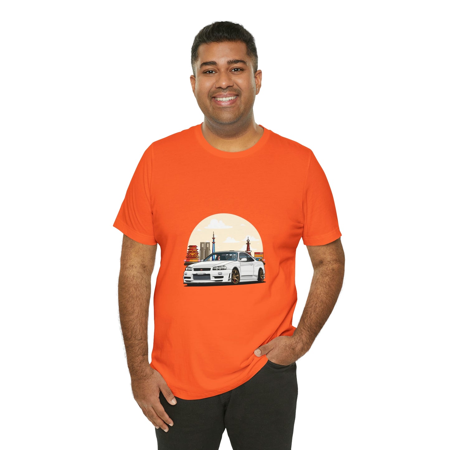 JDM Car Inspired T Shirt 13.