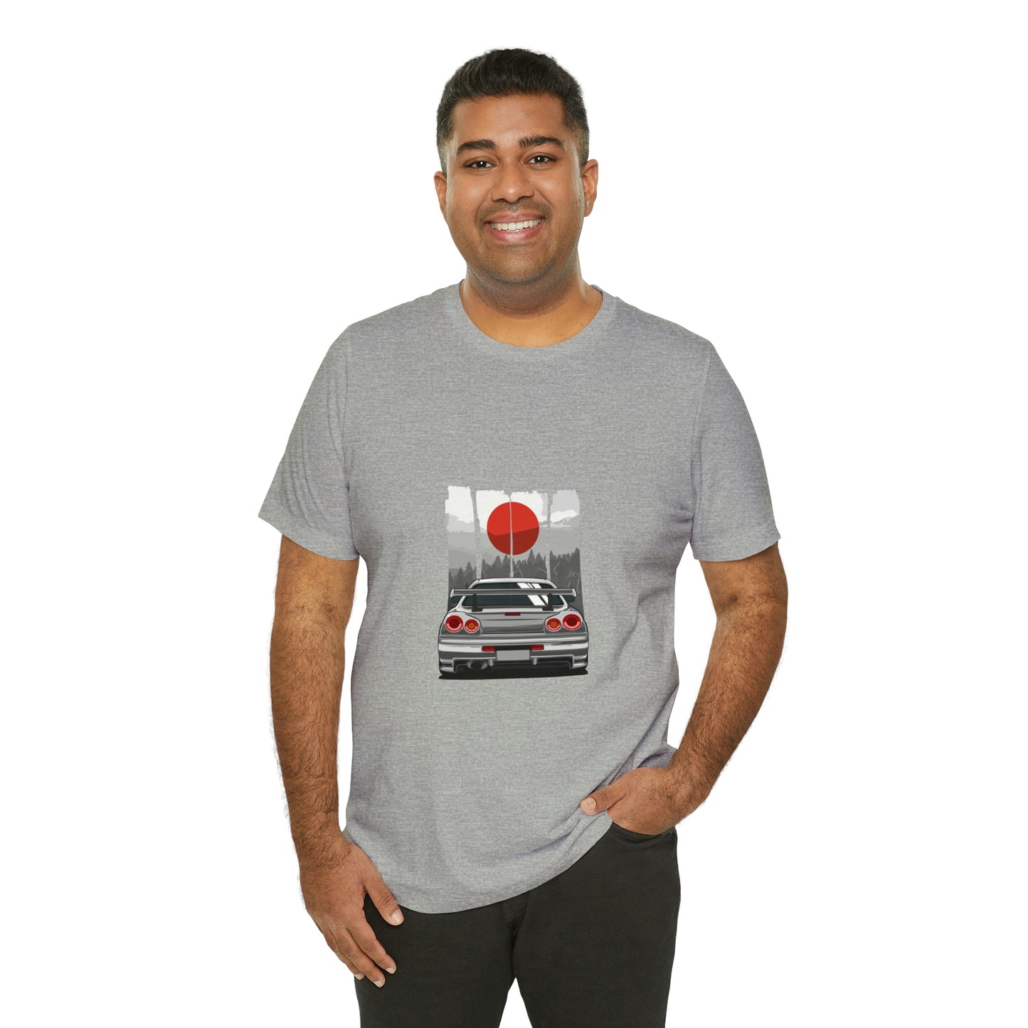 JDM Car Inspired T Shirt 26.