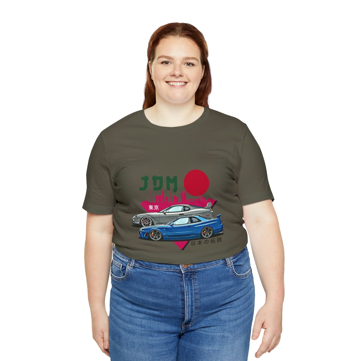 JDM Car Inspired T Shirt 51.