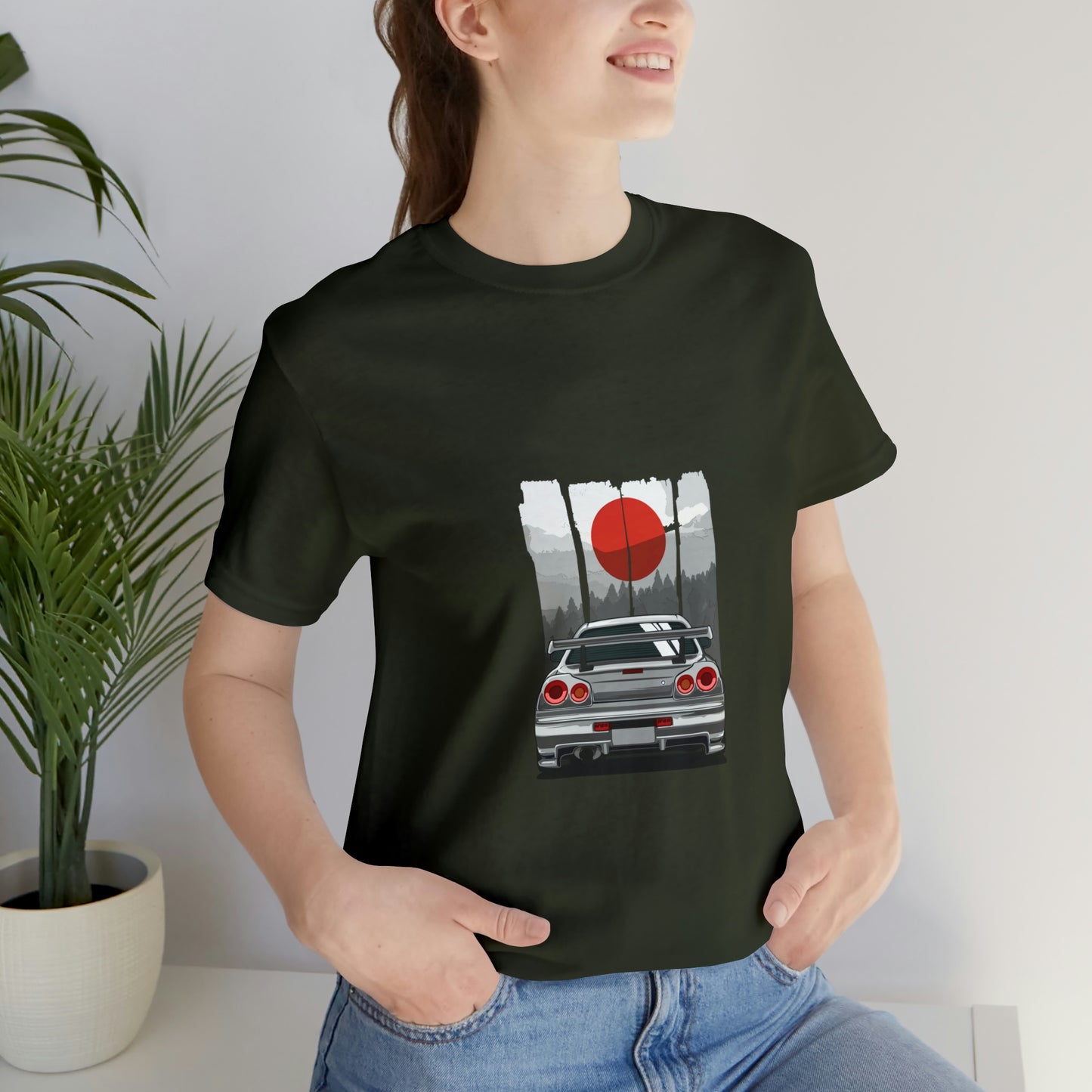 JDM Car Inspired T Shirt 26.