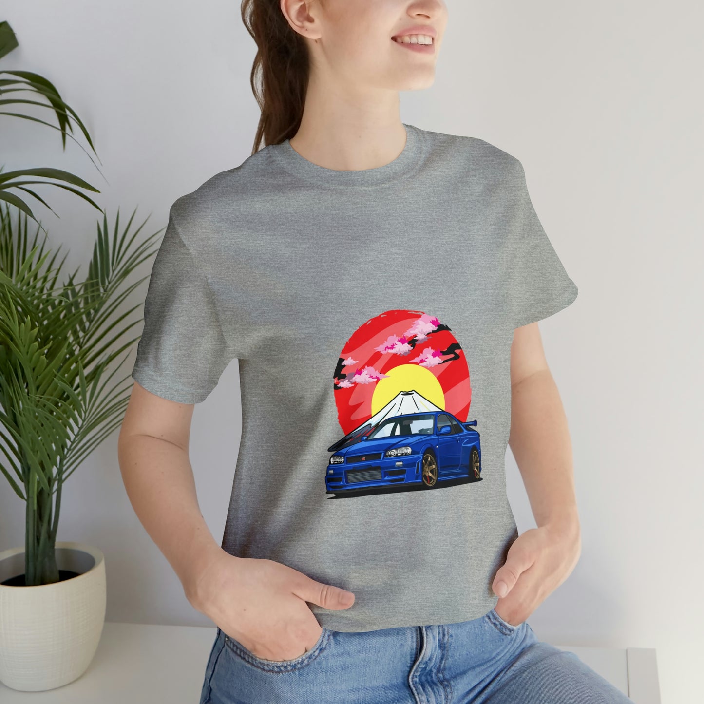 JDM Car Inspired T Shirt 11.