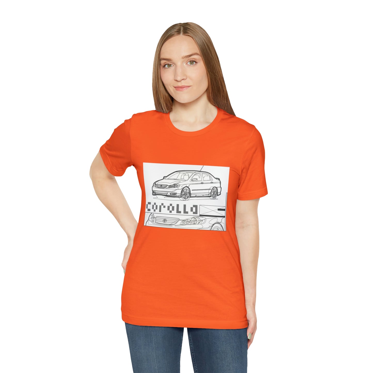 JDM Car Inspired T Shirt 50.