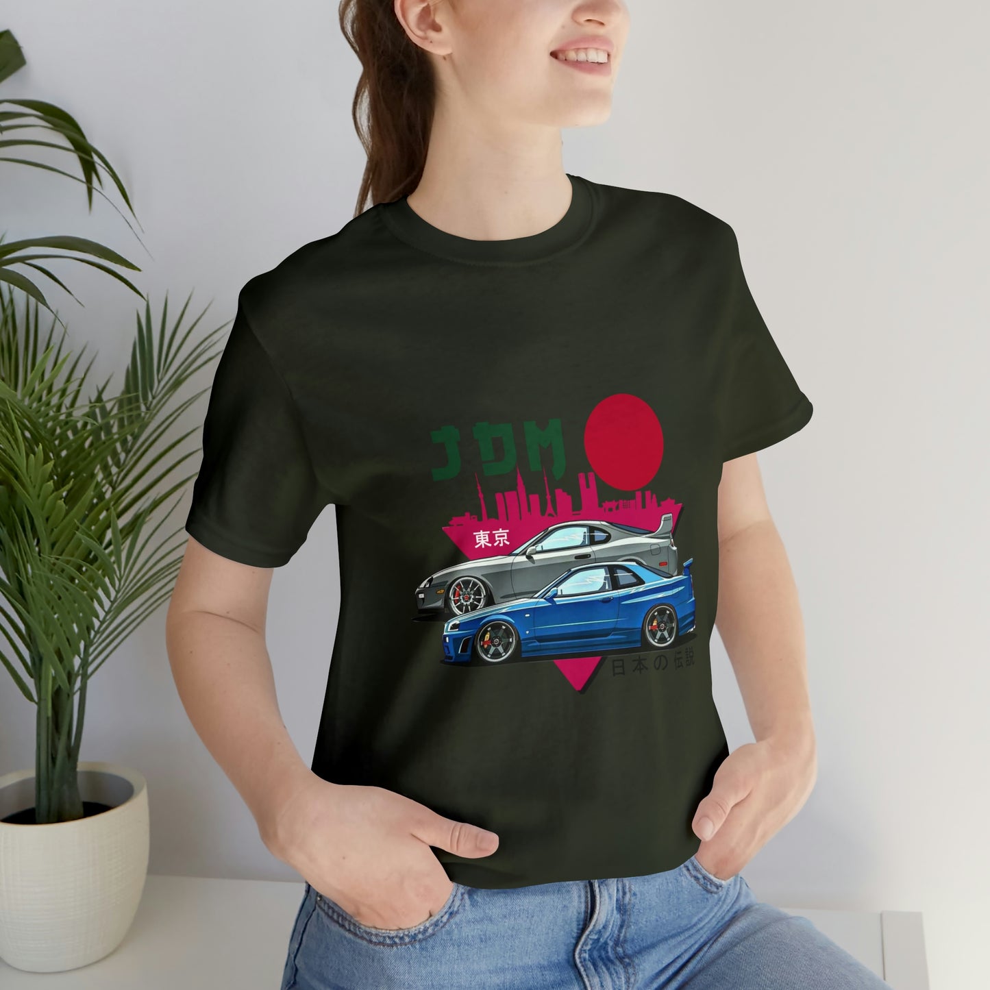 JDM Car Inspired T Shirt 51.