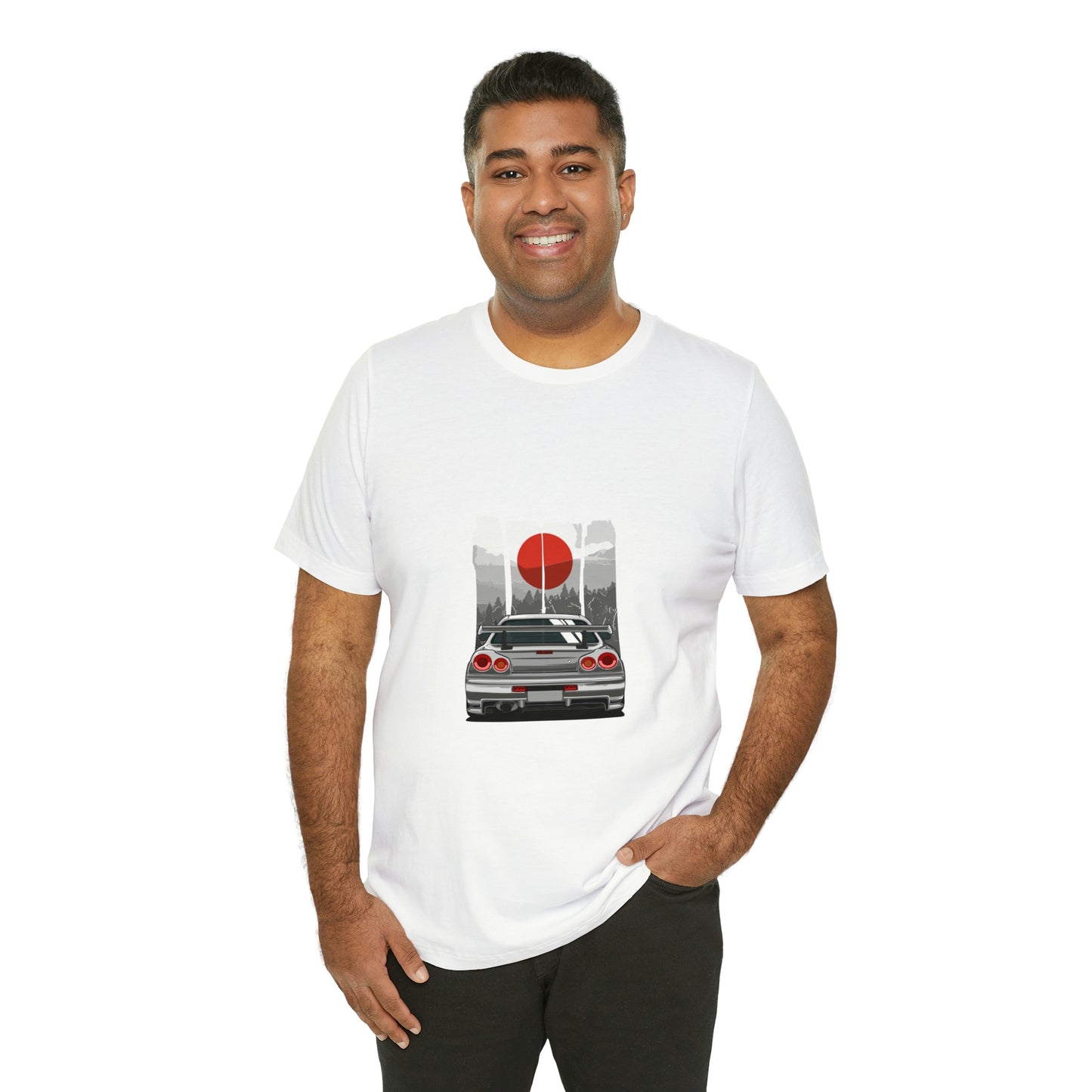 JDM Car Inspired T Shirt 26.