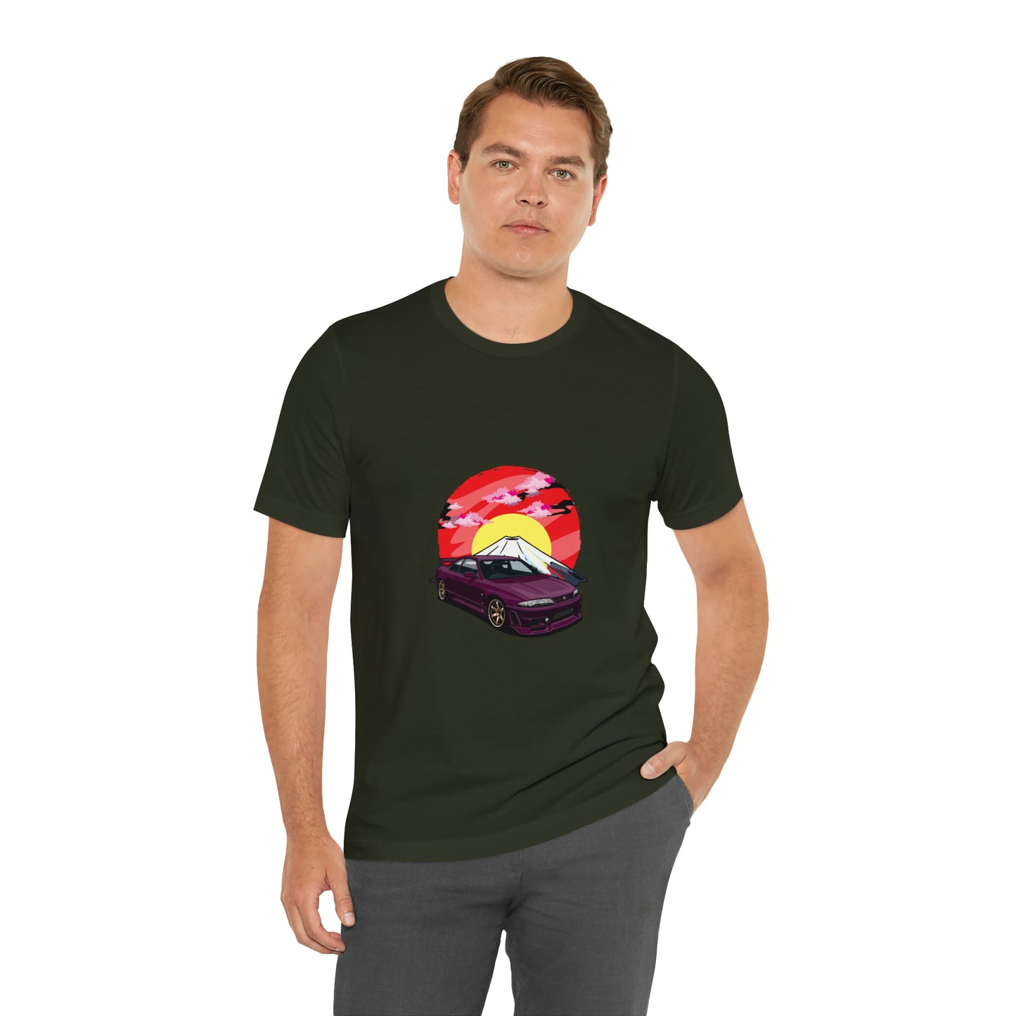 JDM Car Inspired T Shirt 4.