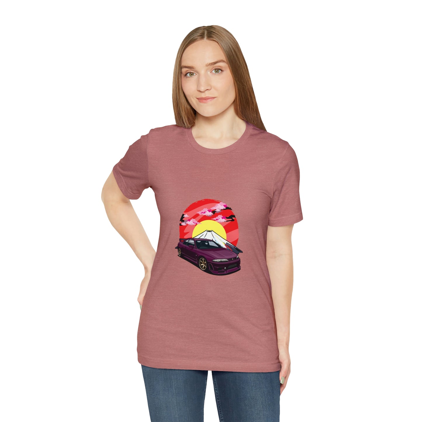 JDM Car Inspired T Shirt 4.