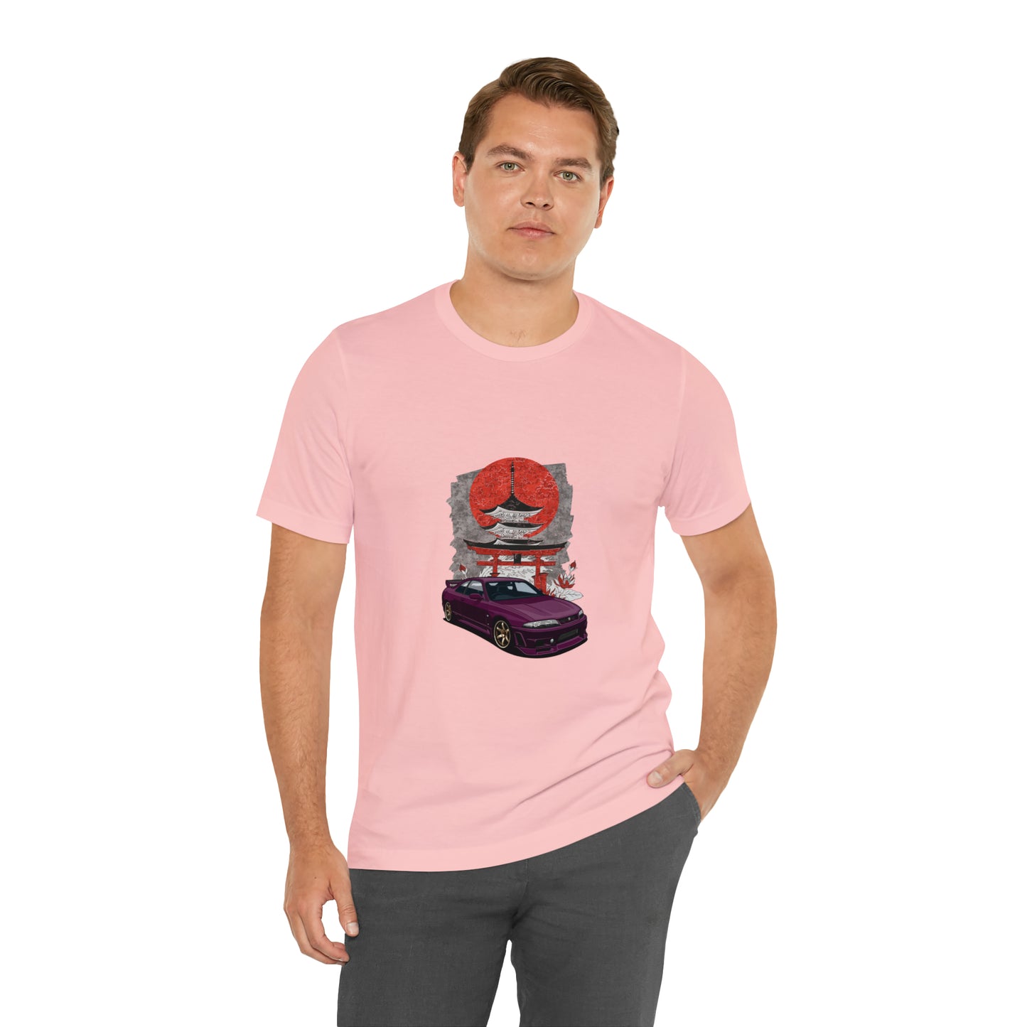 JDM Car Inspired T Shirt 43.