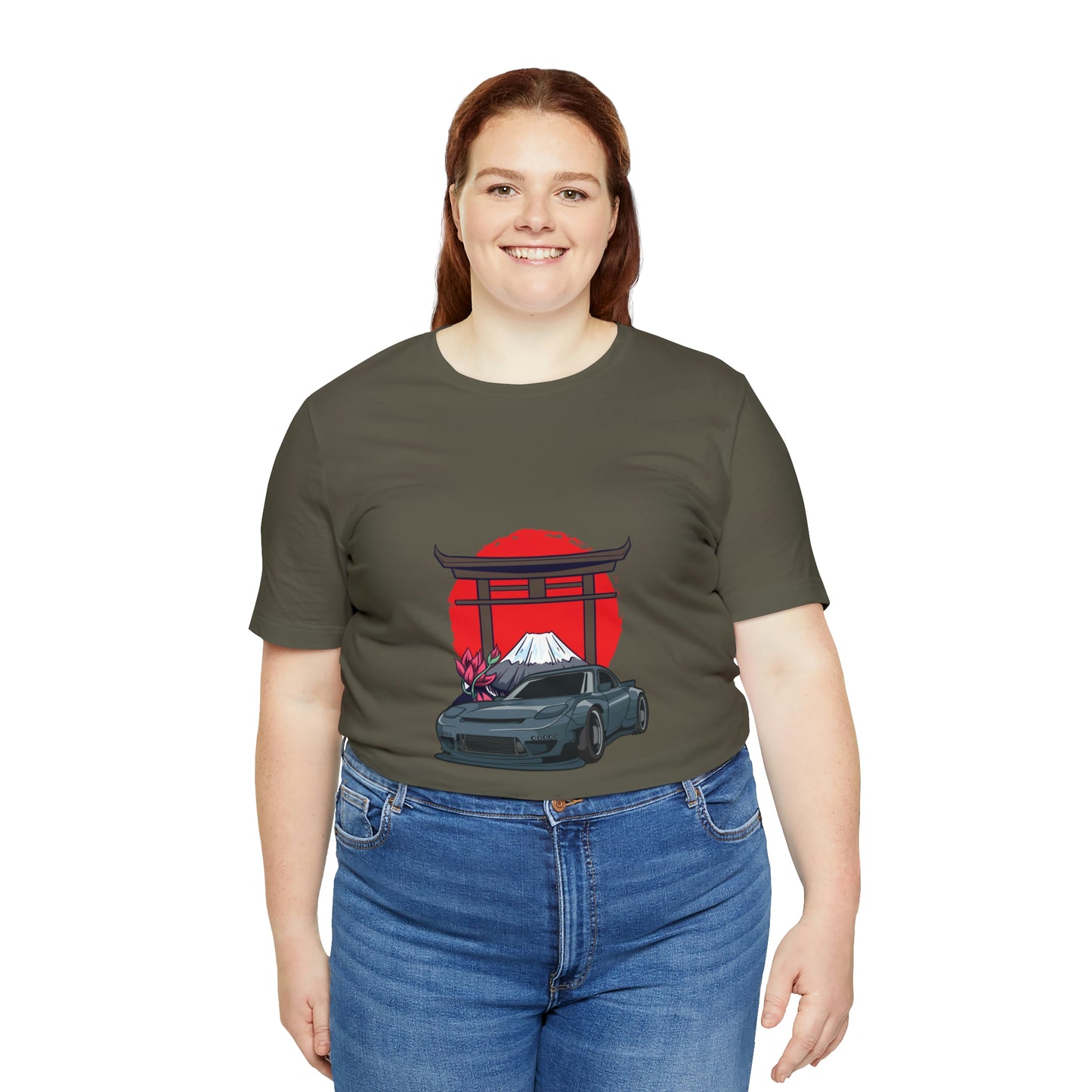 JDM Car Inspired T Shirt 3.
