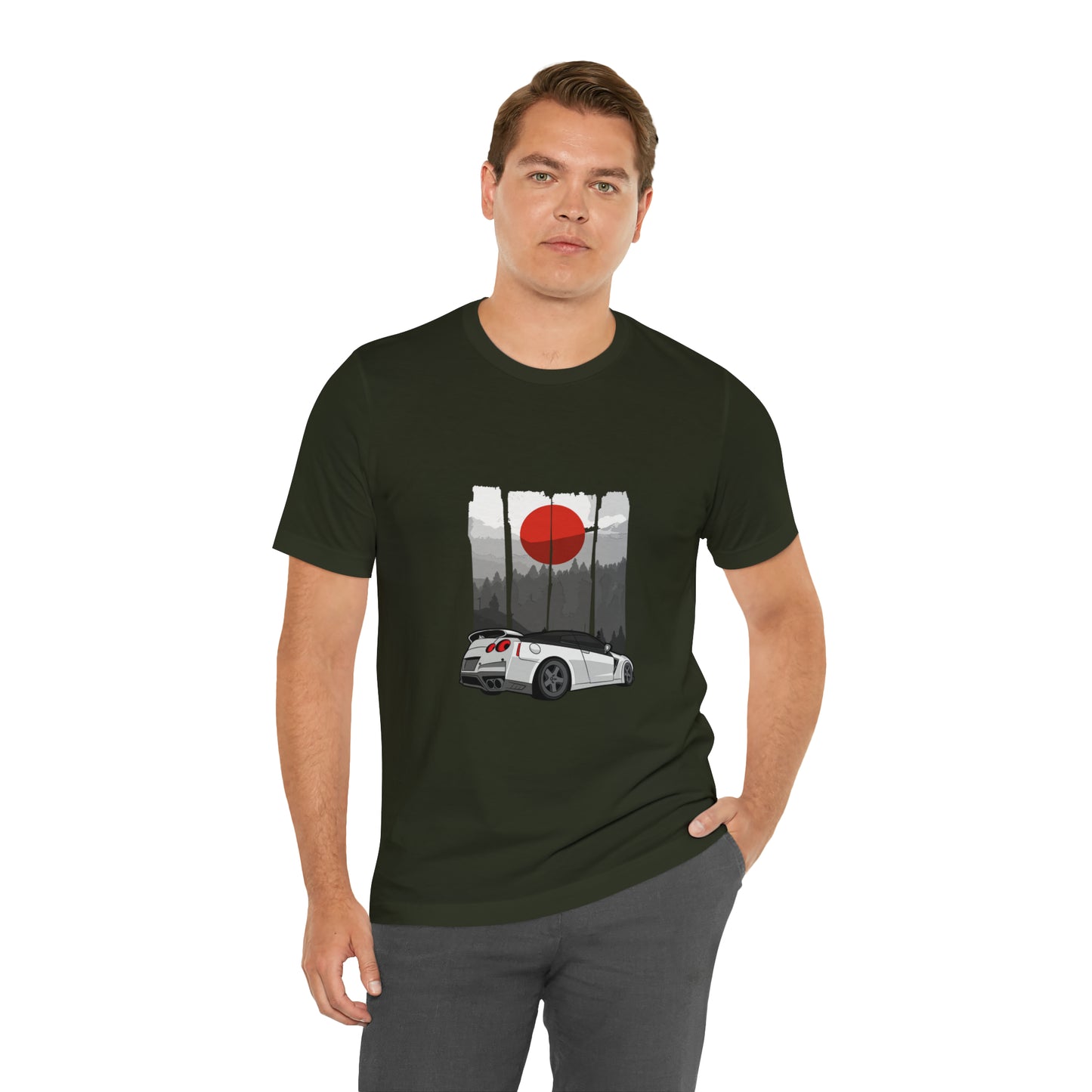 JDM Car Inspired T Shirt 24.