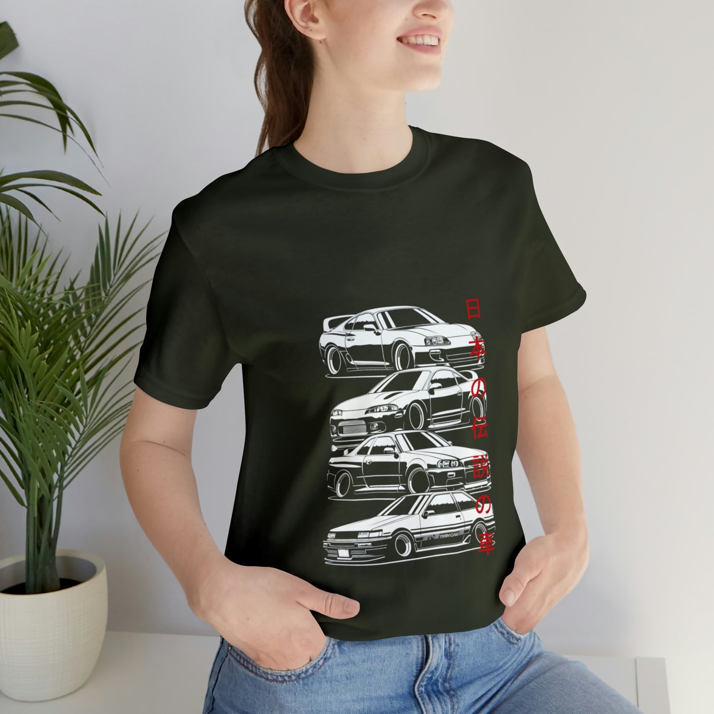 JDM Car Inspired T Shirt 66.