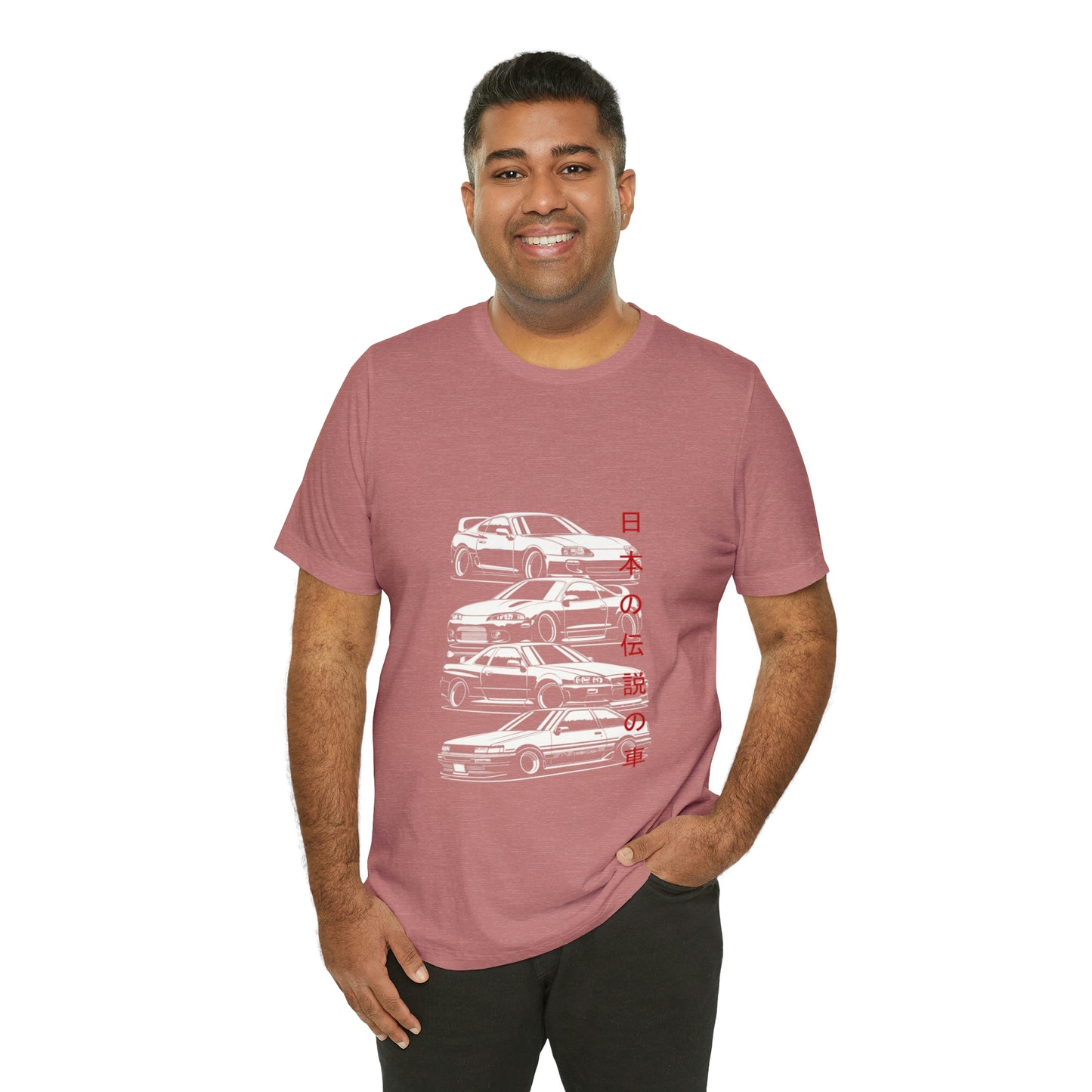 JDM Car Inspired T Shirt 66.