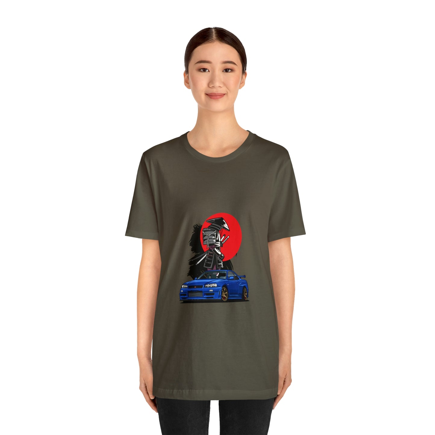 JDM Car Inspired T Shirt 5.