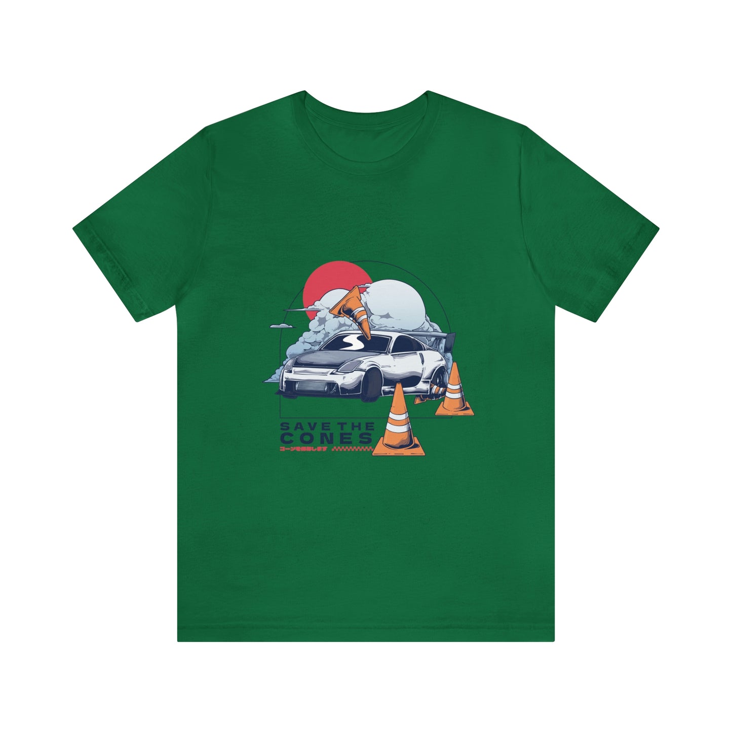 Save The cones Design 2