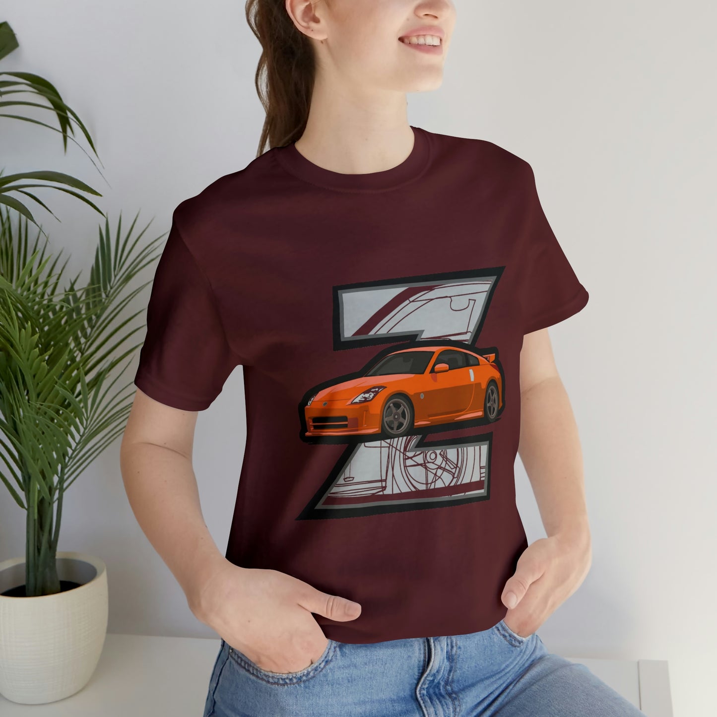 JDM Car Inspired T Shirt 46.