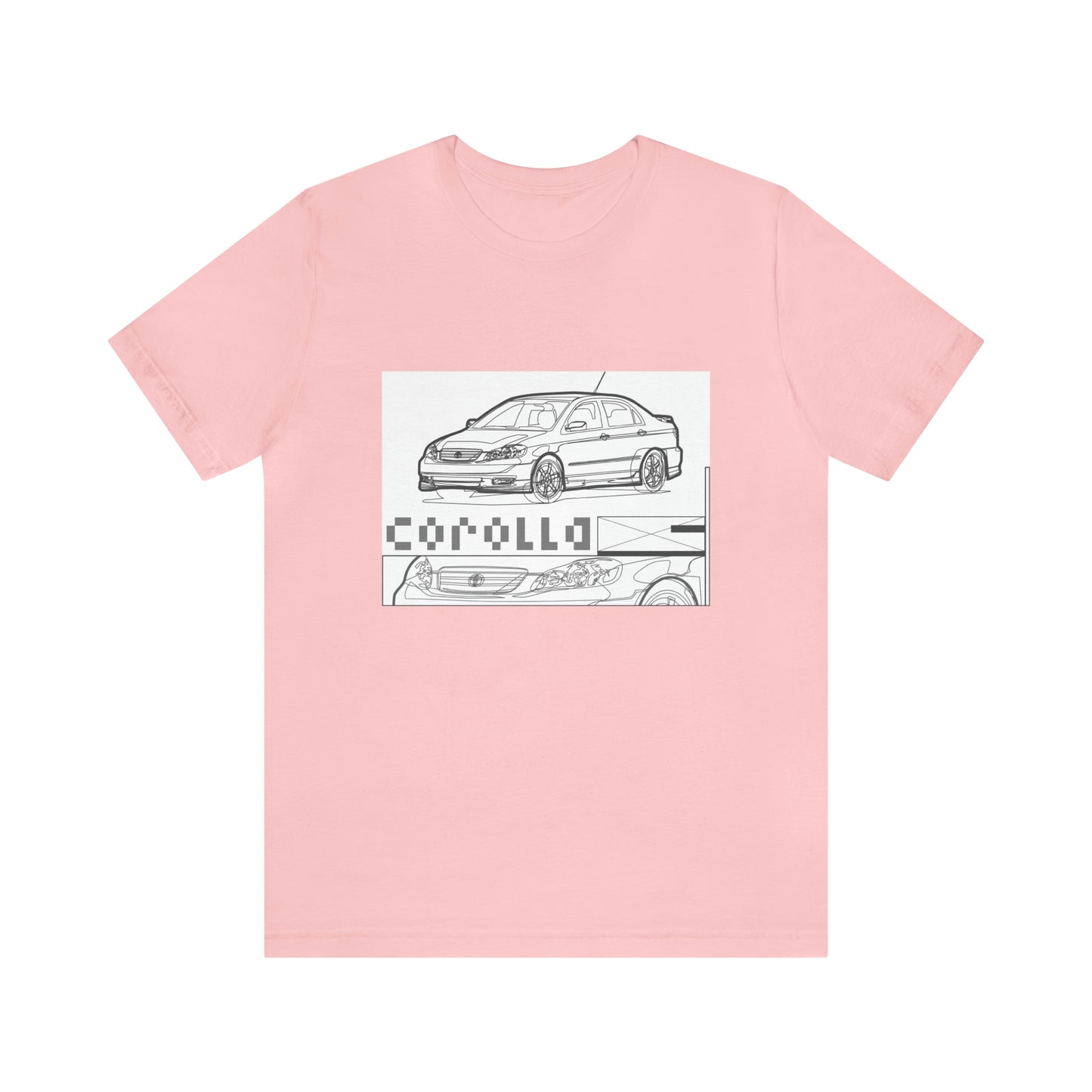 JDM Car Inspired T Shirt 50.