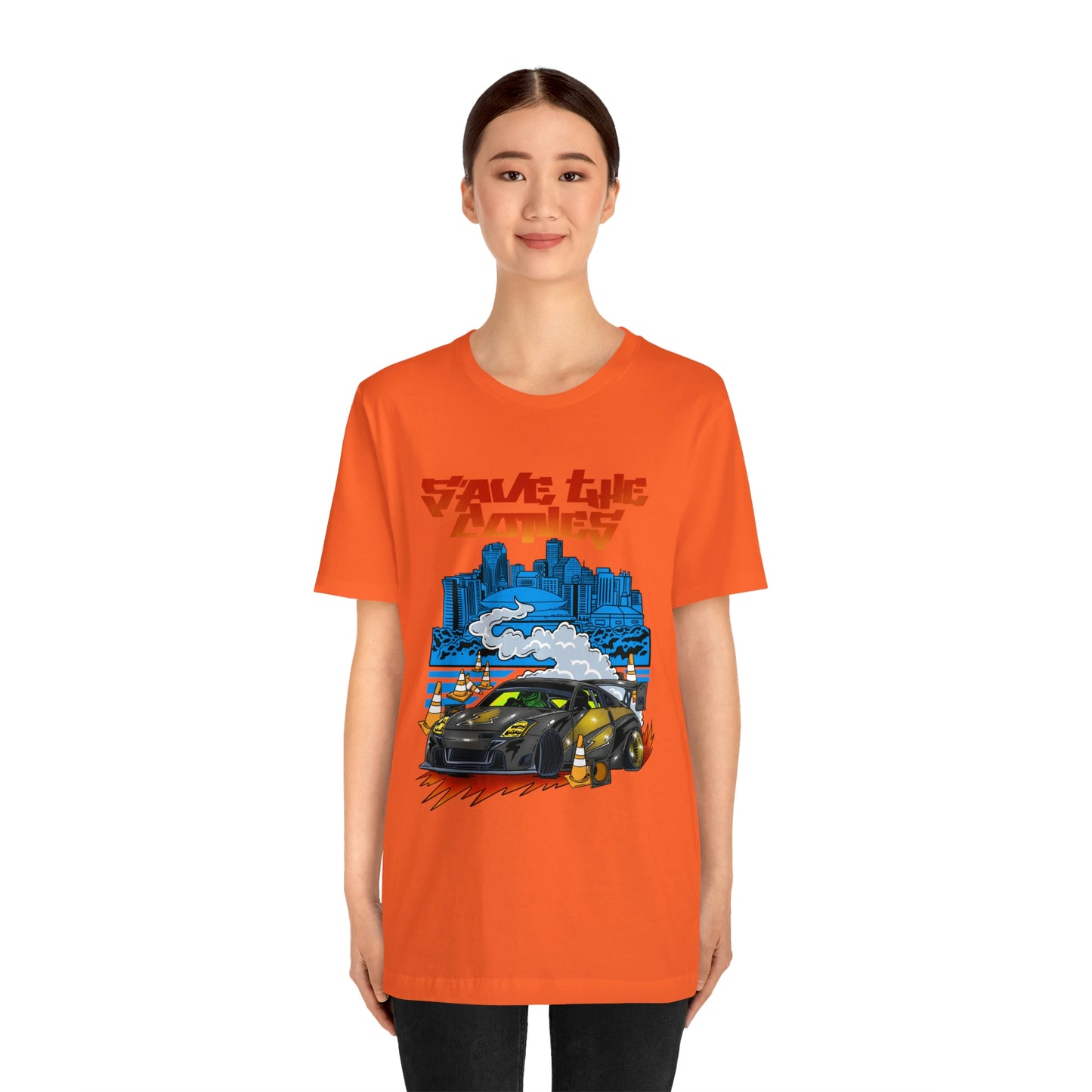Save The Cones Design 1