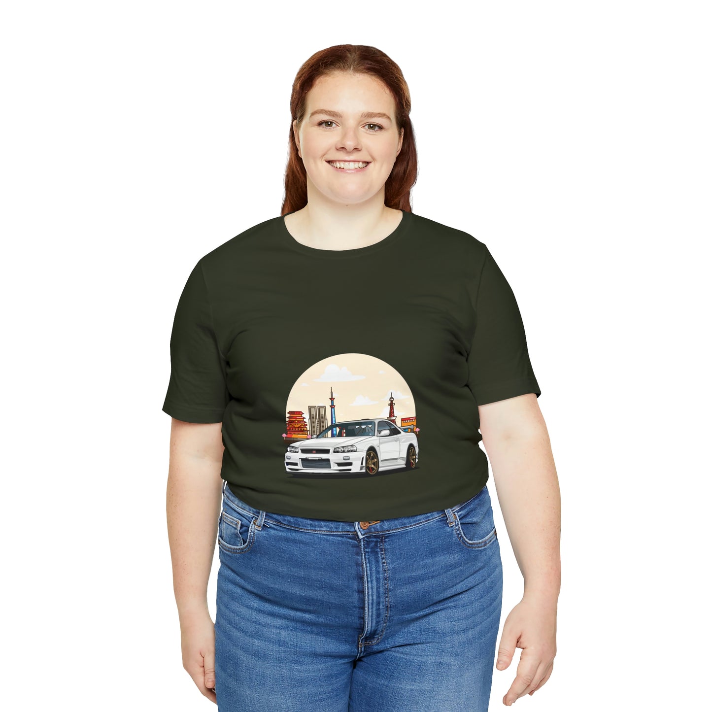 JDM Car Inspired T Shirt 13.