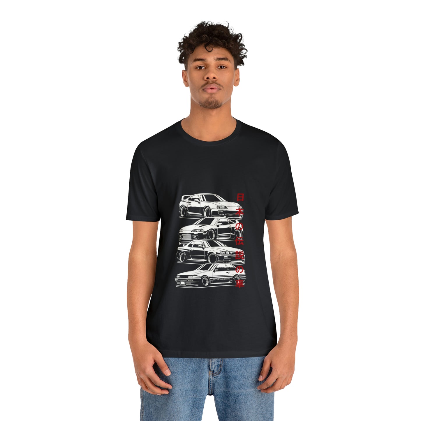JDM Car Inspired T Shirt 66.