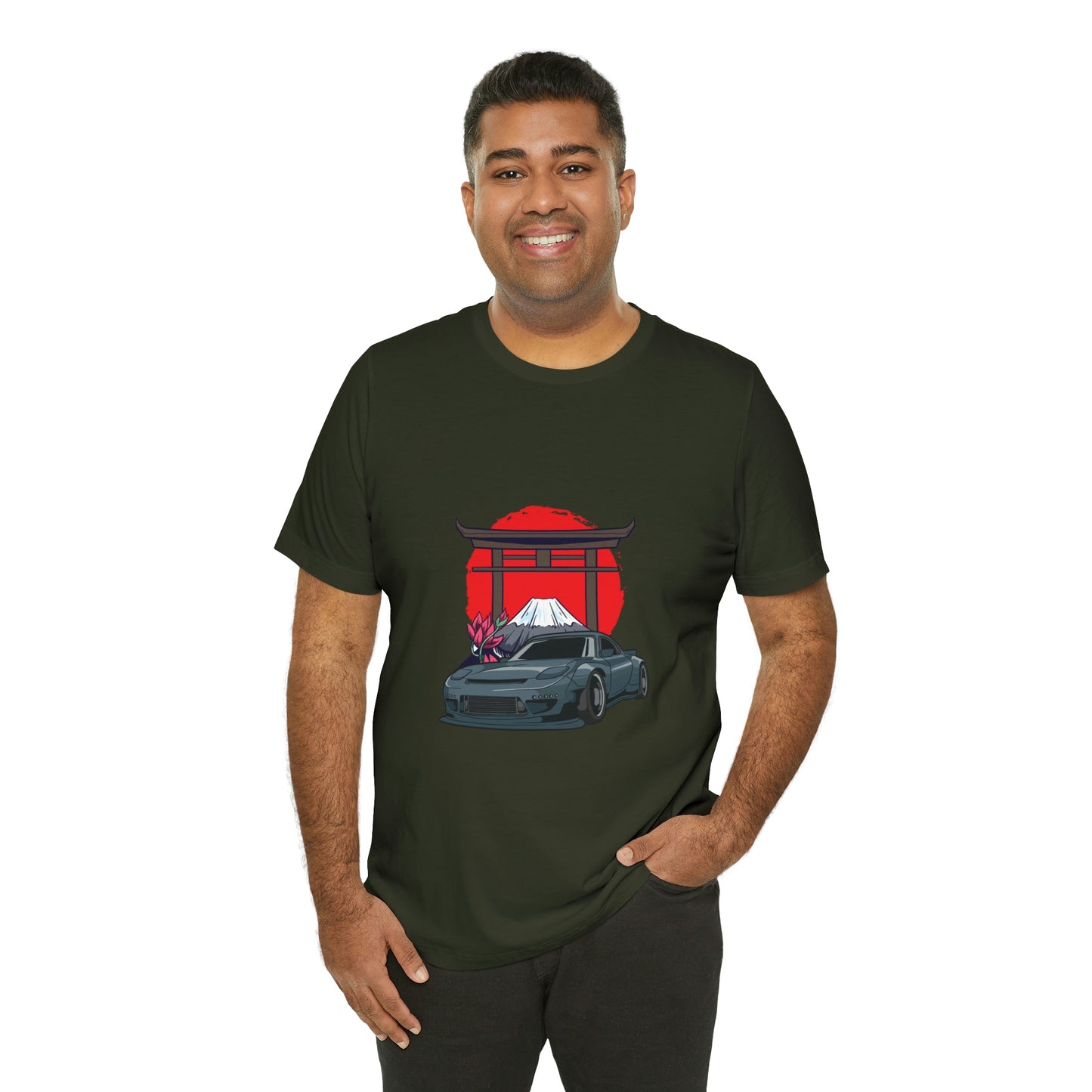 JDM Car Inspired T Shirt 3.