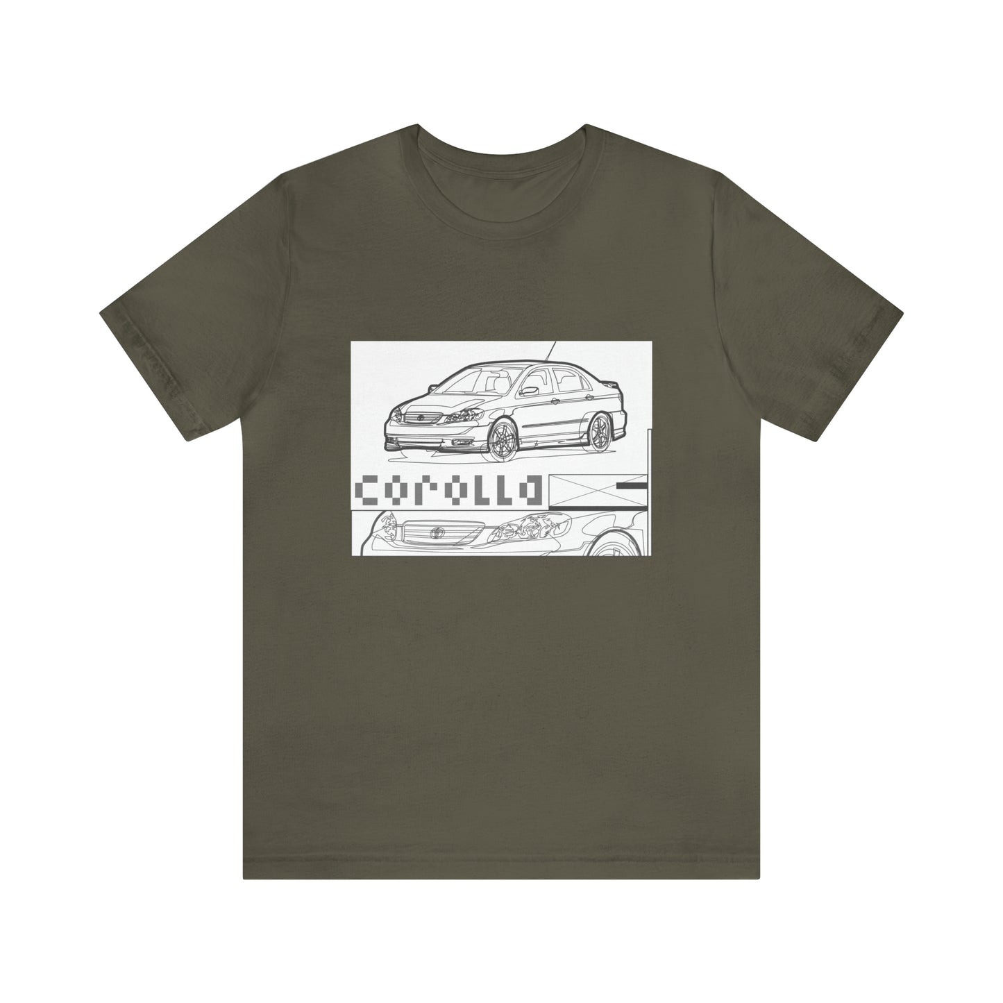 JDM Car Inspired T Shirt 50.