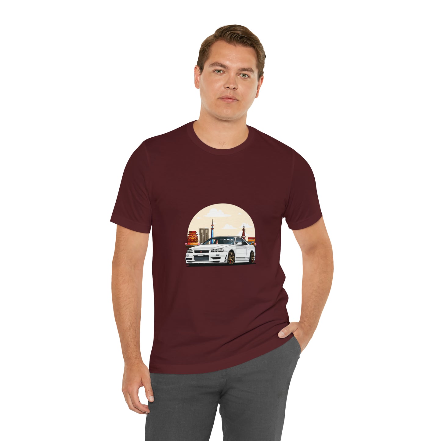 JDM Car Inspired T Shirt 13.