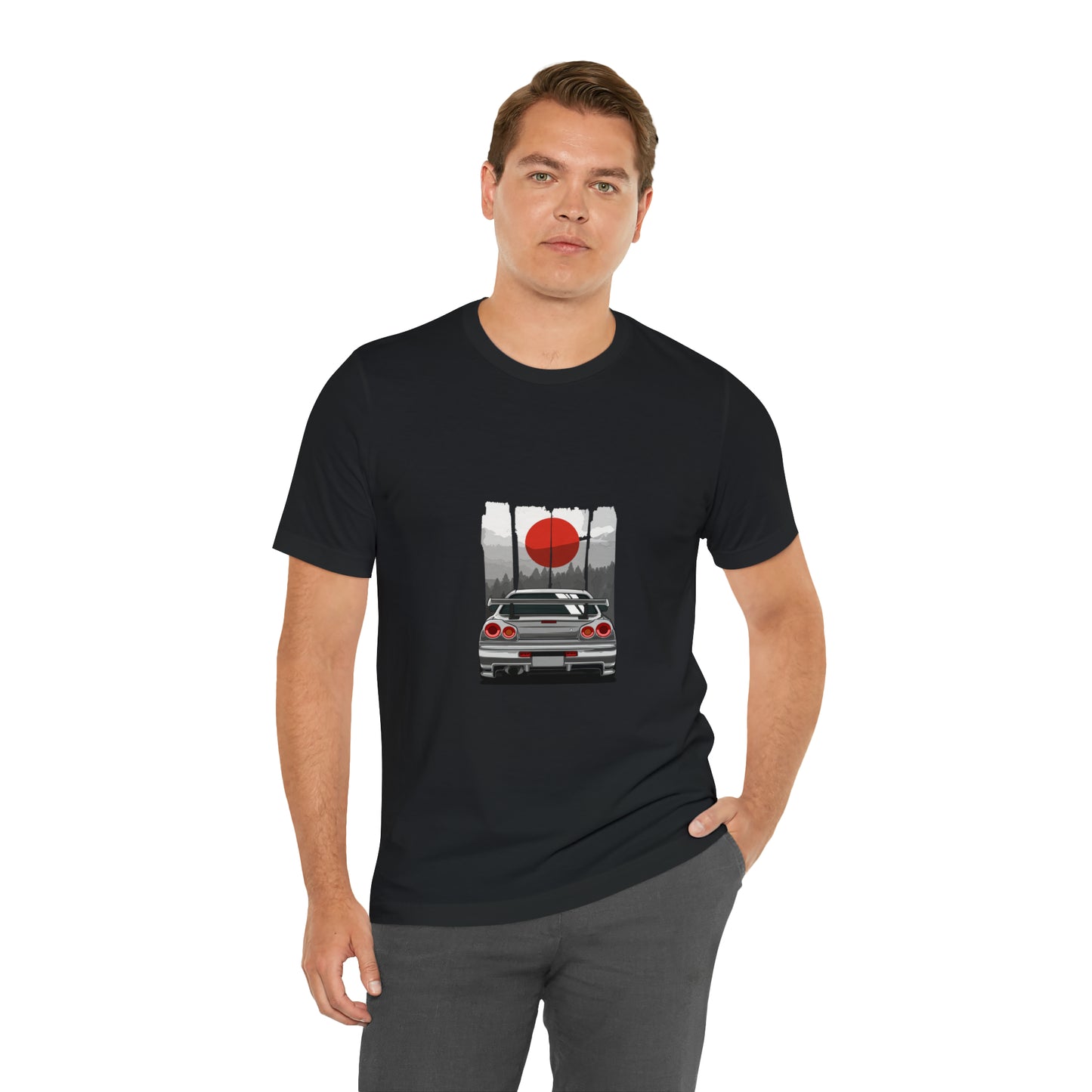 JDM Car Inspired T Shirt 26.