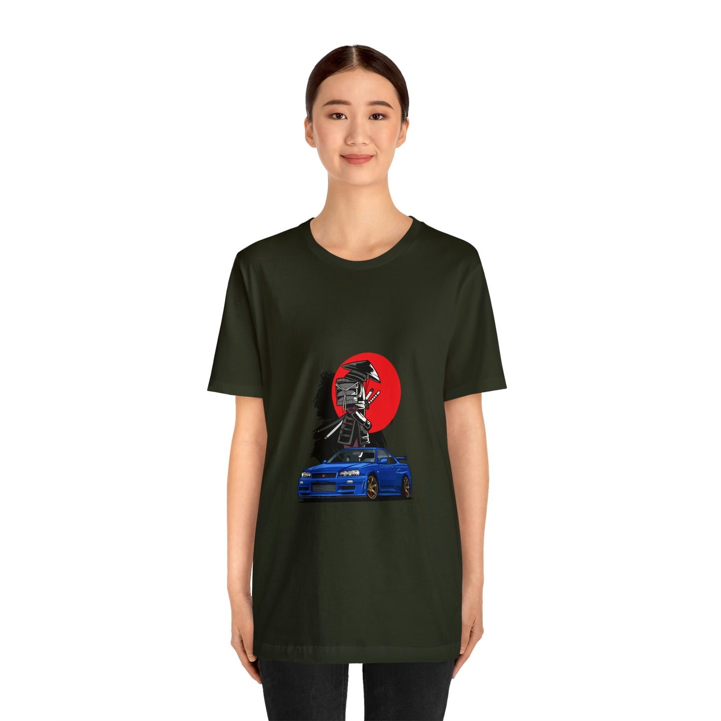 JDM Car Inspired T Shirt 5.