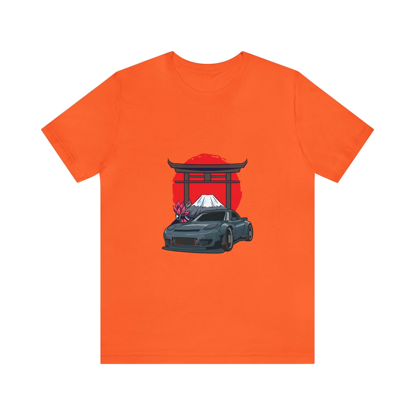 JDM Car Inspired T Shirt 3.