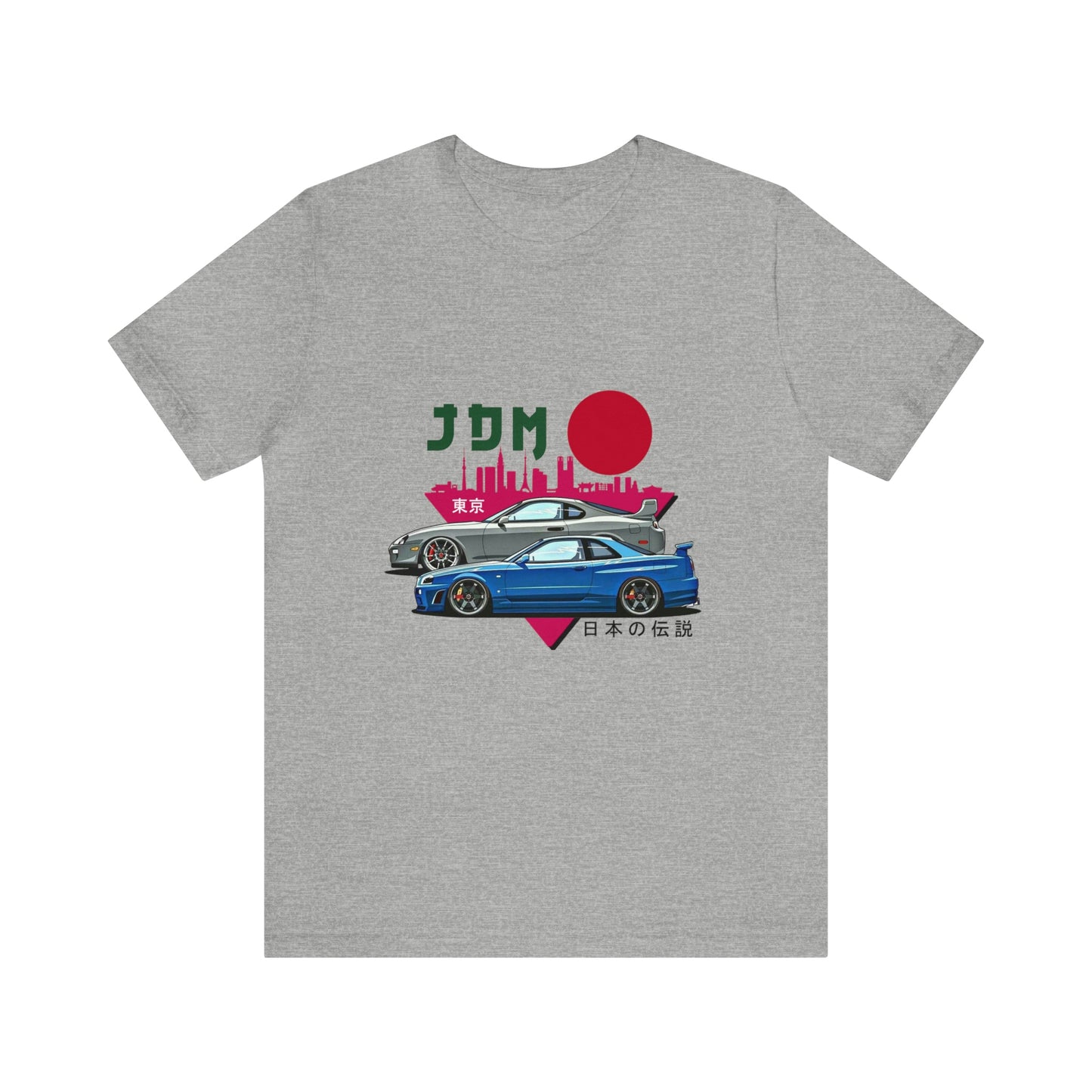 JDM Car Inspired T Shirt 51.