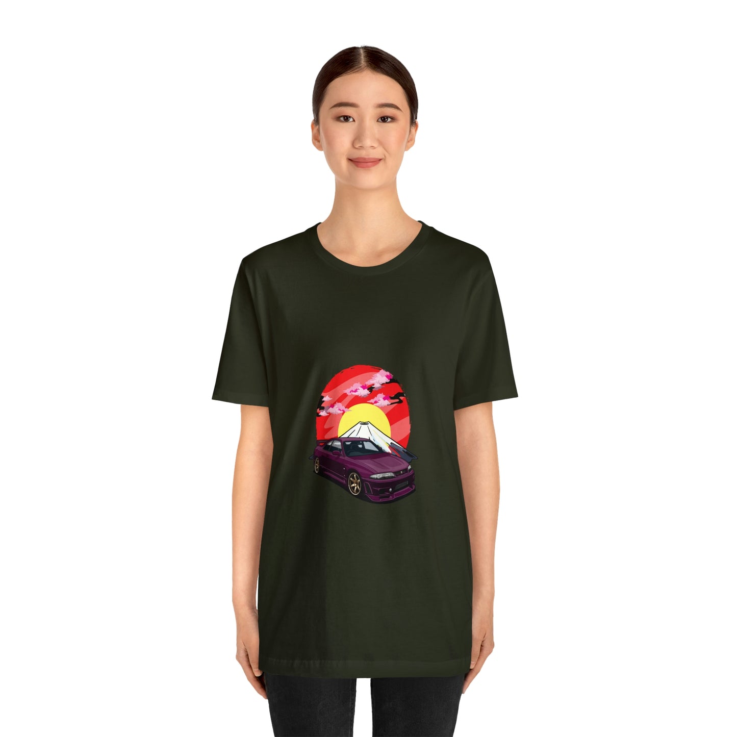 JDM Car Inspired T Shirt 4.