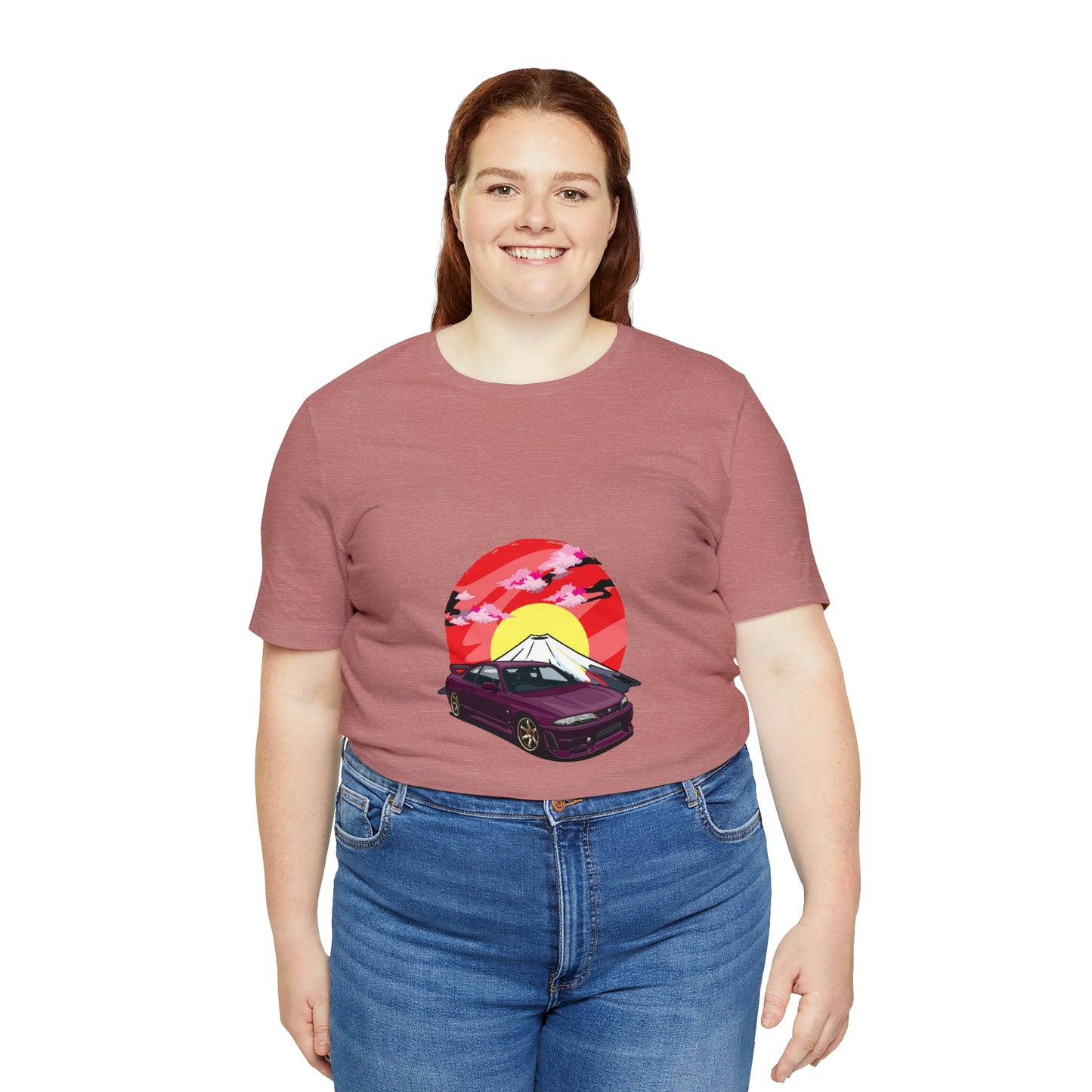 JDM Car Inspired T Shirt 4.
