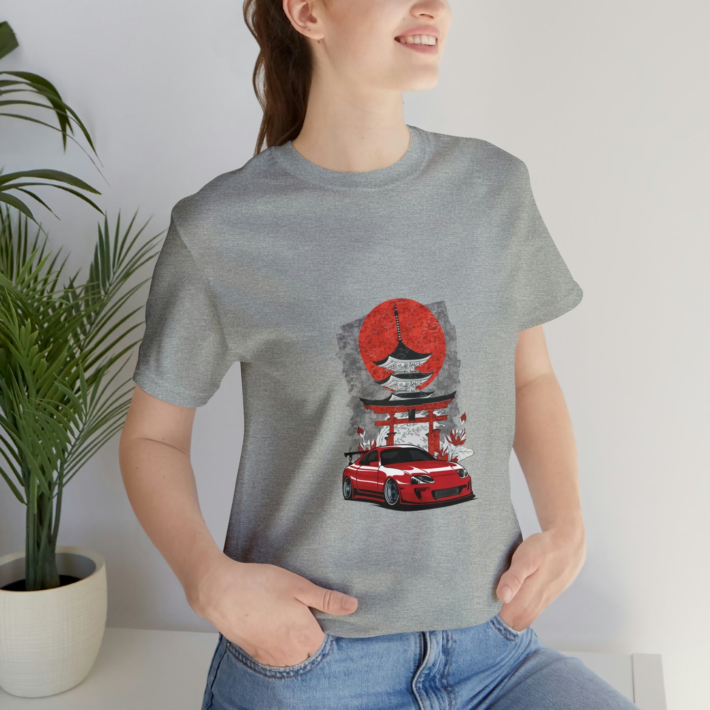 JDM Car Inspired T Shirt 54.
