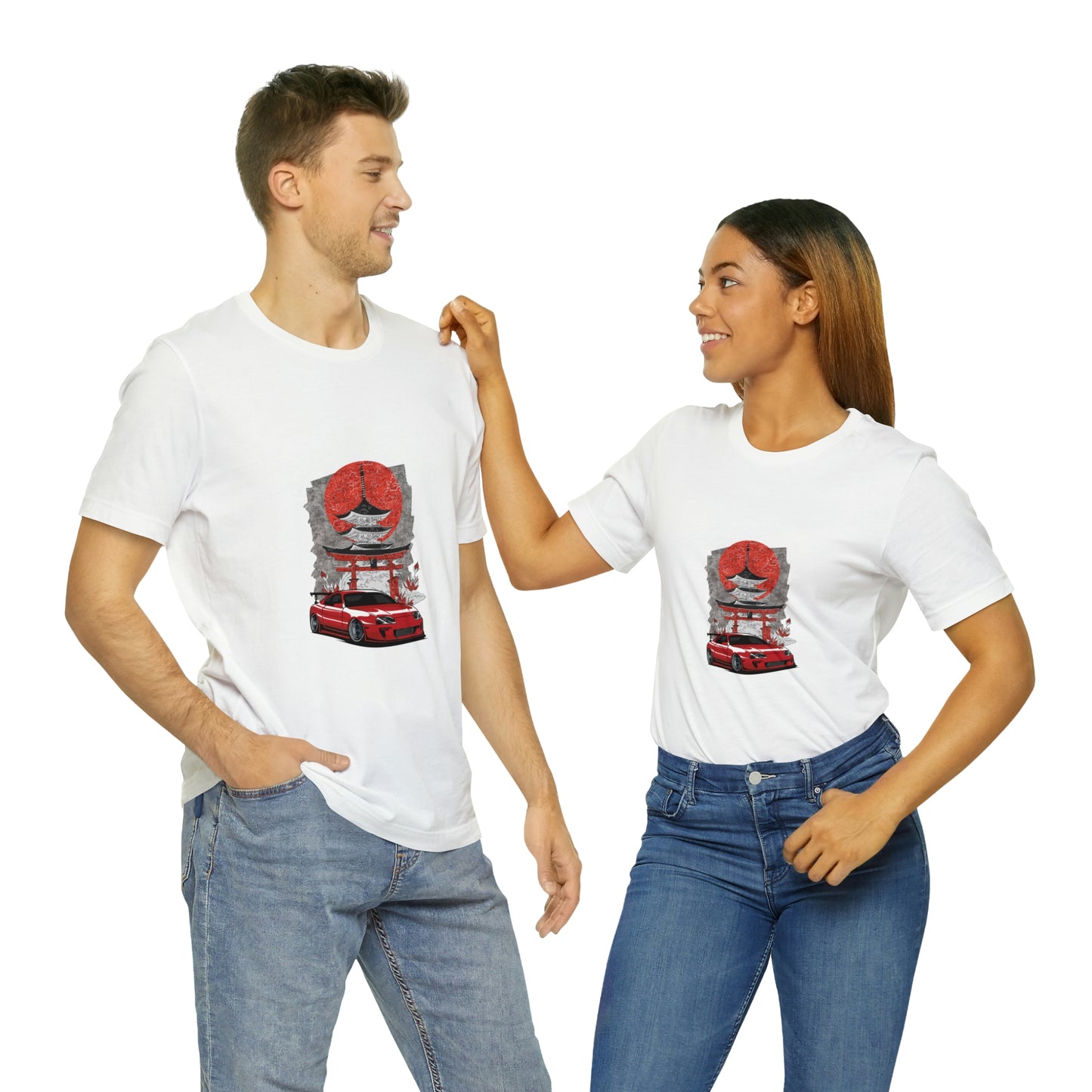 JDM Car Inspired T Shirt 54.