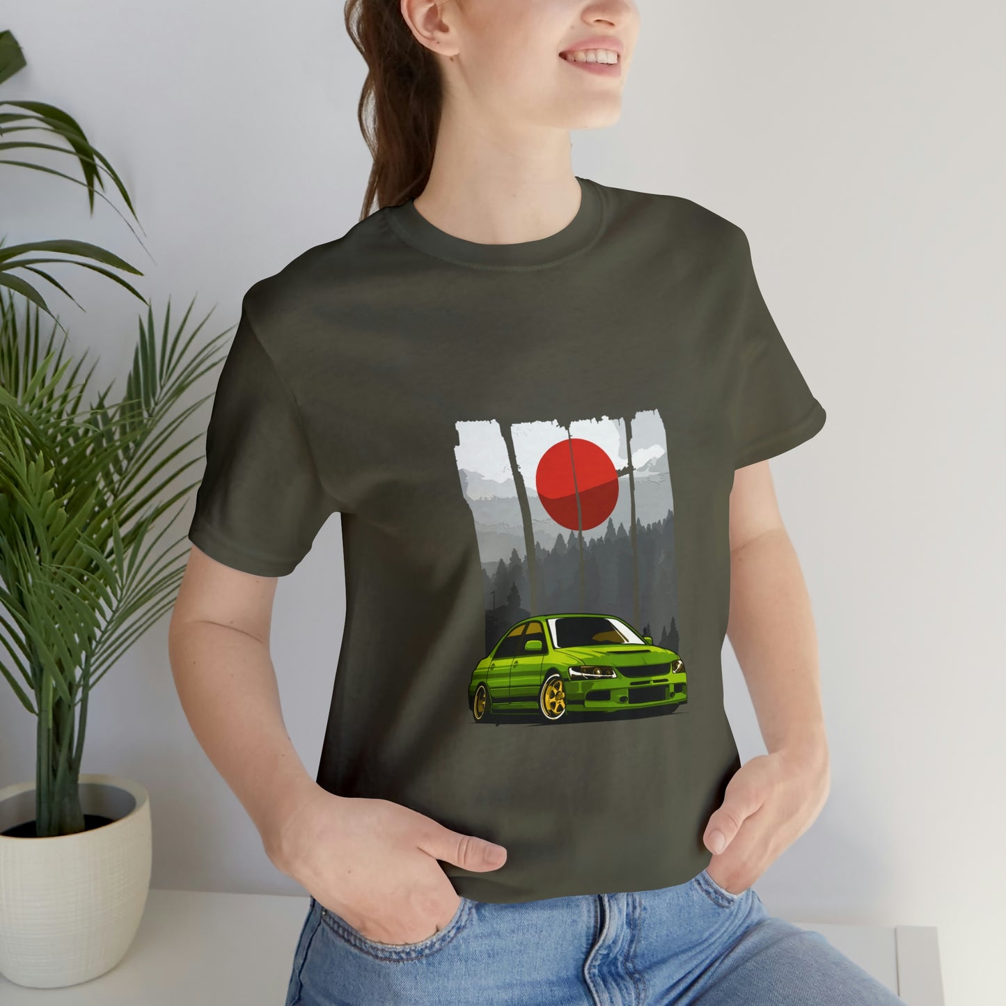 JDM Car Inspired T Shirt 23.